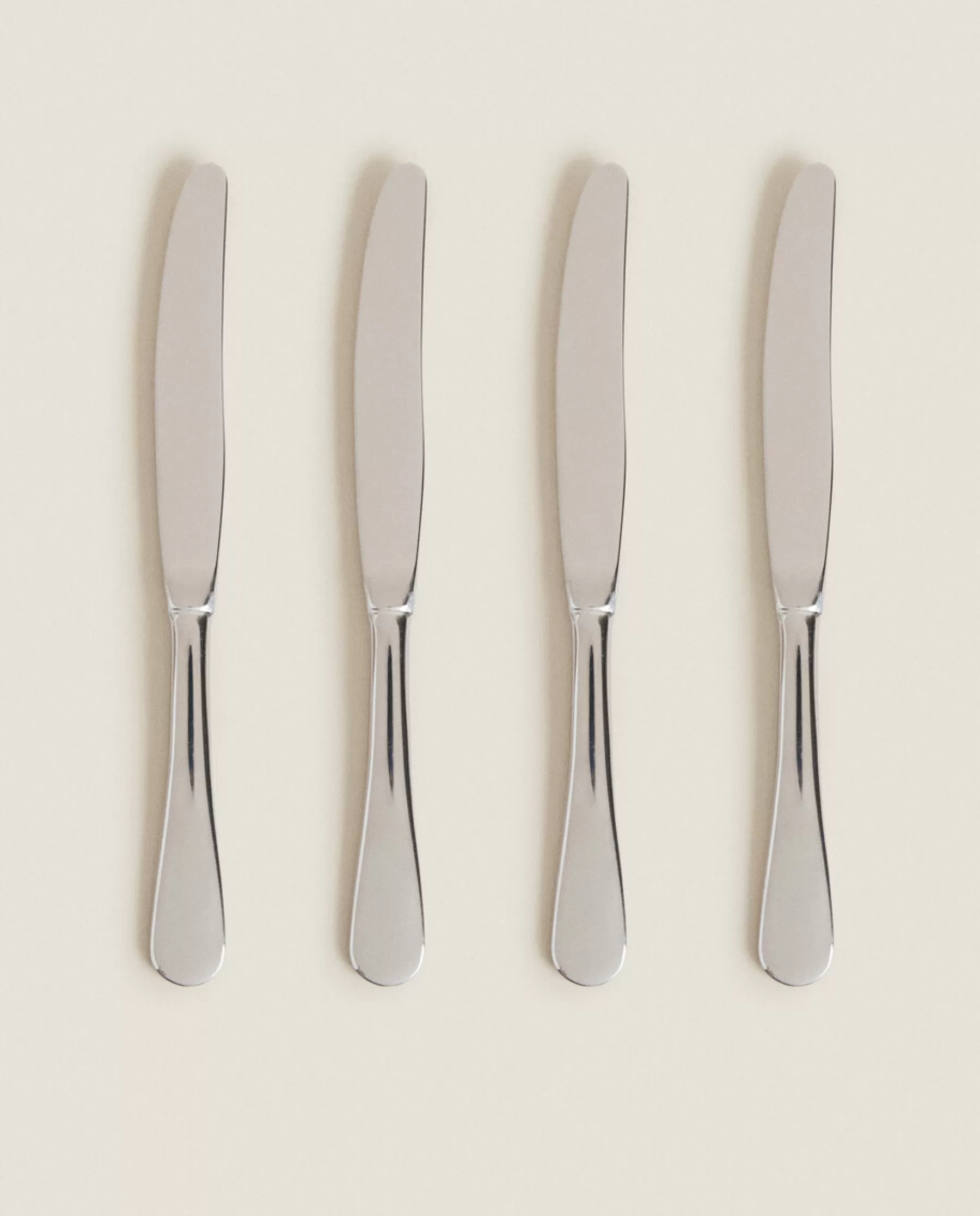 ZARA Home 4-Piece Classic Knife Box | Cutlery