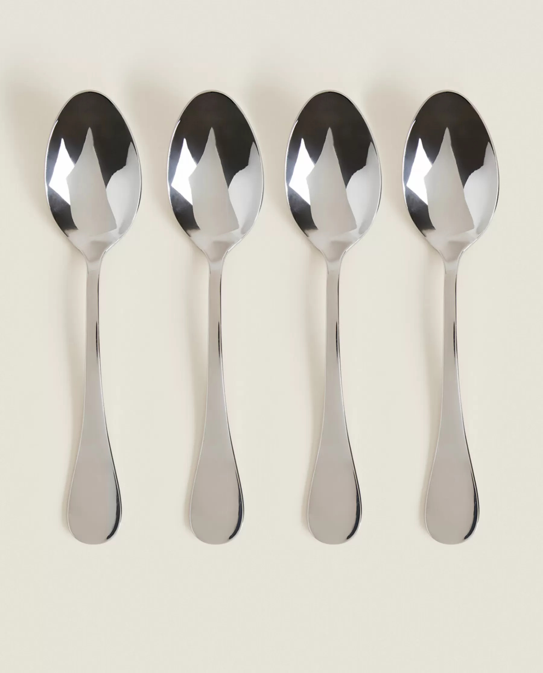 ZARA Home 4-Piece Classic Spoon Box | Cutlery