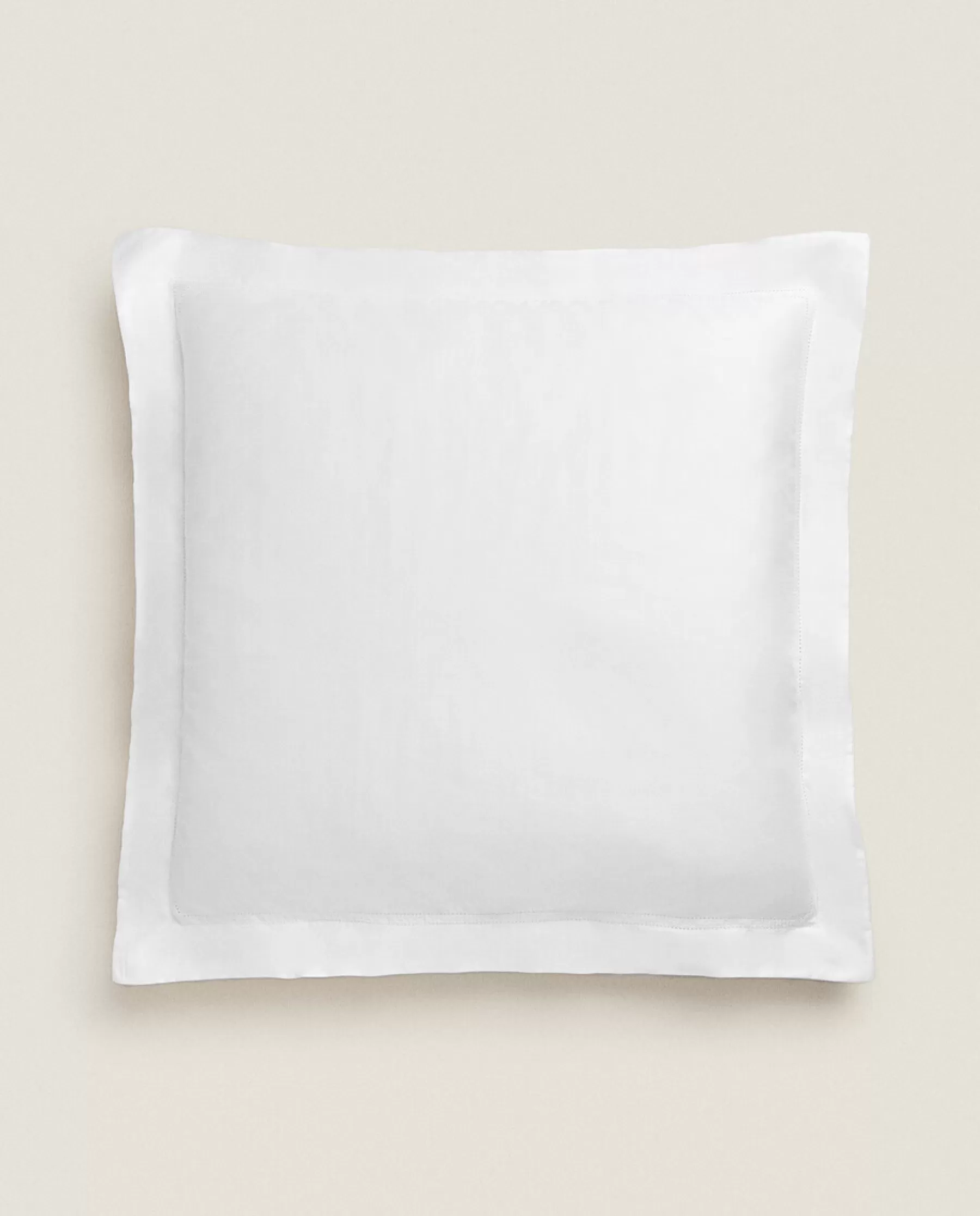 ZARA Home (500 Thread Count) Sateen Pillowcase With Double Hemstitching | Pillowcases