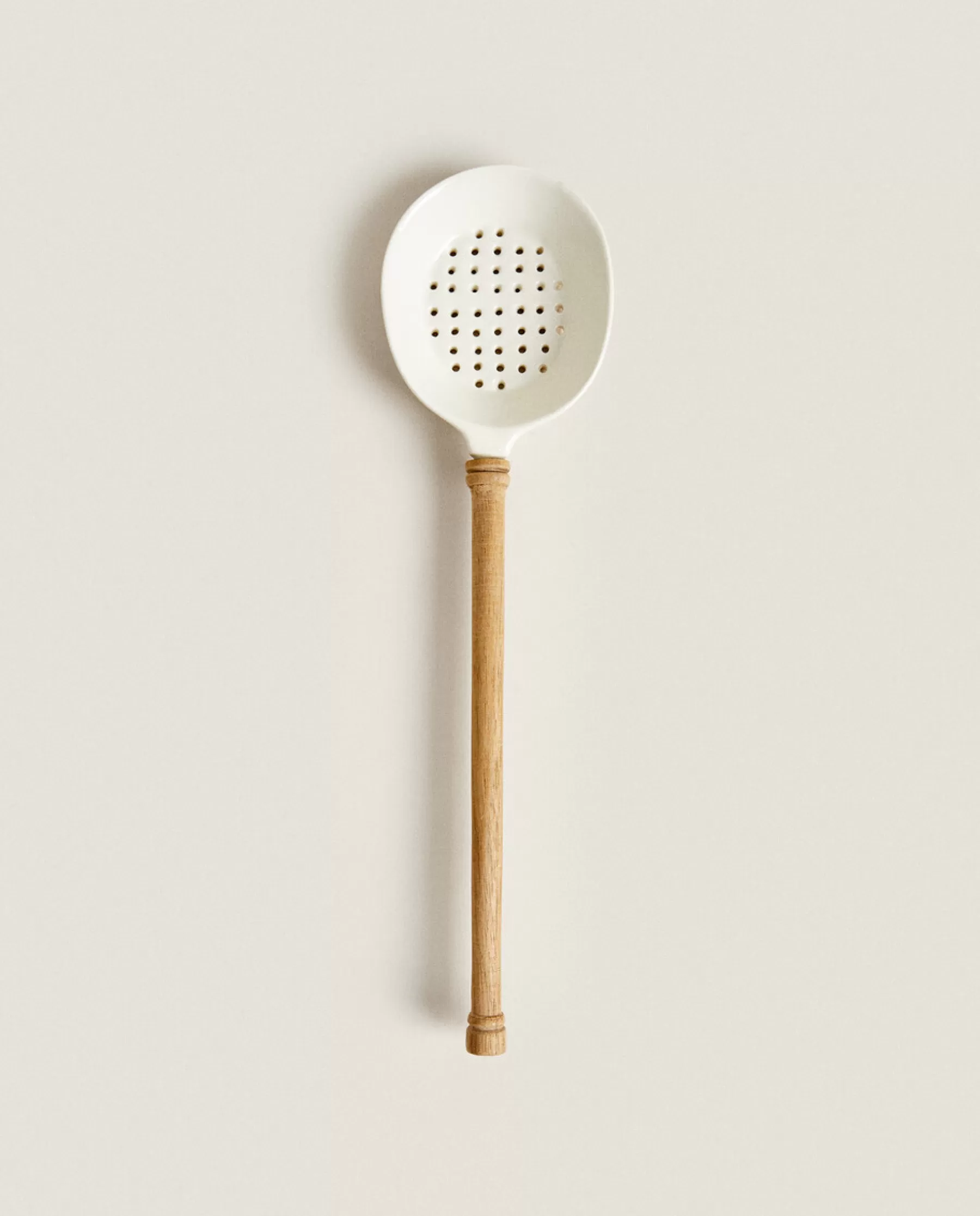 ZARA Home Acacia Slotted Spoon | Kitchen Utensils