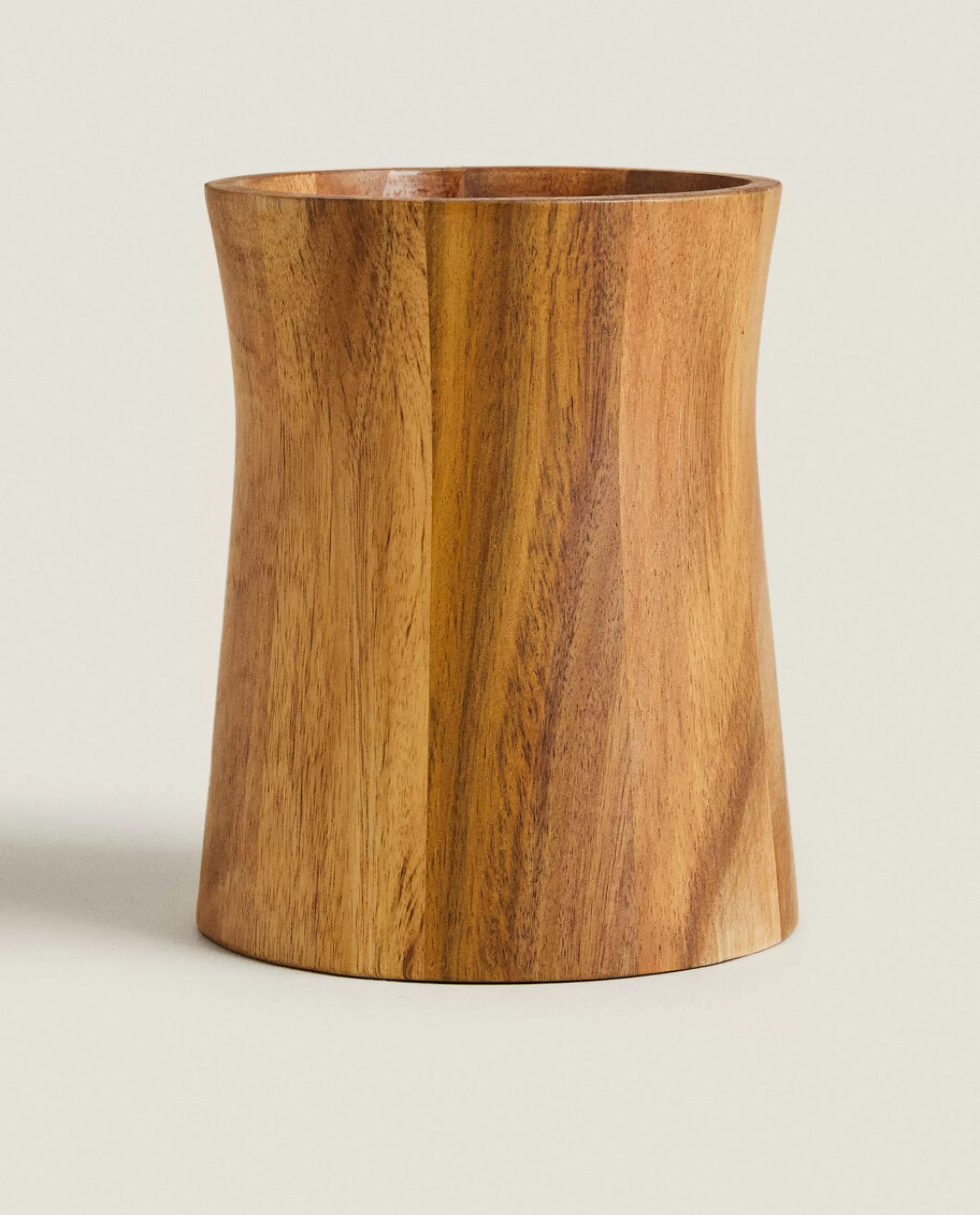 ZARA Home Acacia Utensil Holder | Kitchen Accessories