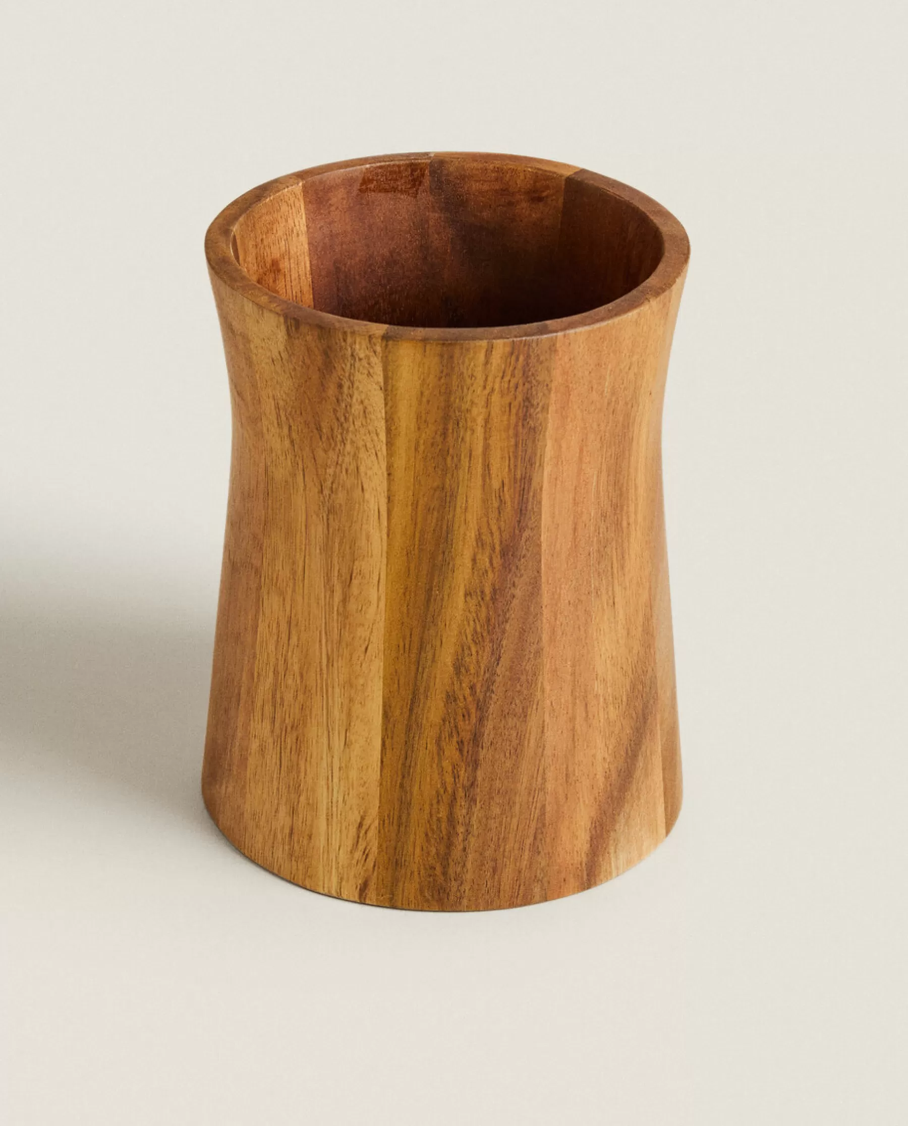 ZARA Home Acacia Utensil Holder | Kitchen Accessories