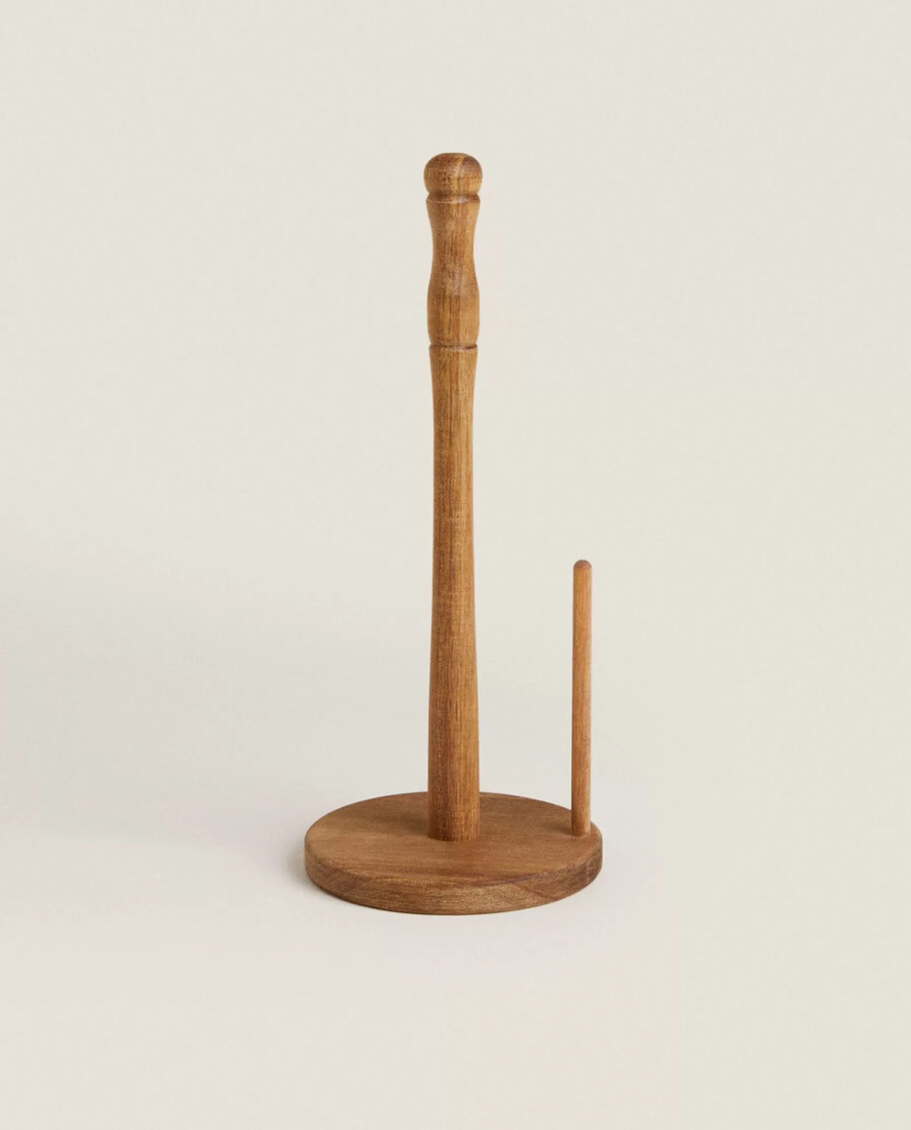 ZARA Home Acacia Wood Roll Holder | Kitchen Accessories