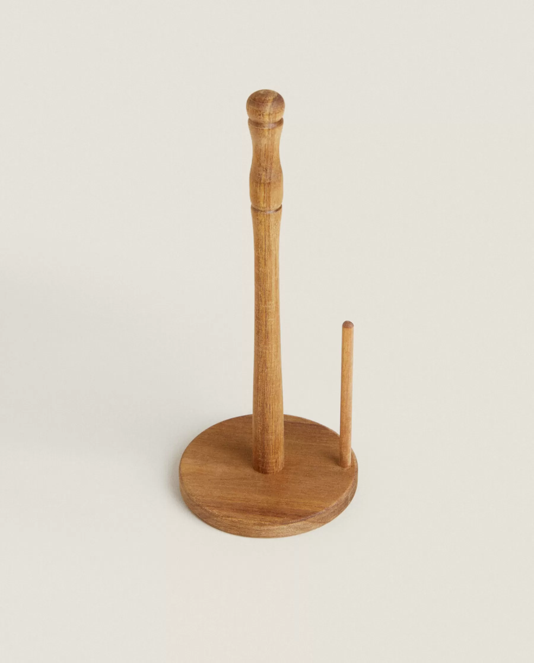 ZARA Home Acacia Wood Roll Holder | Kitchen Accessories