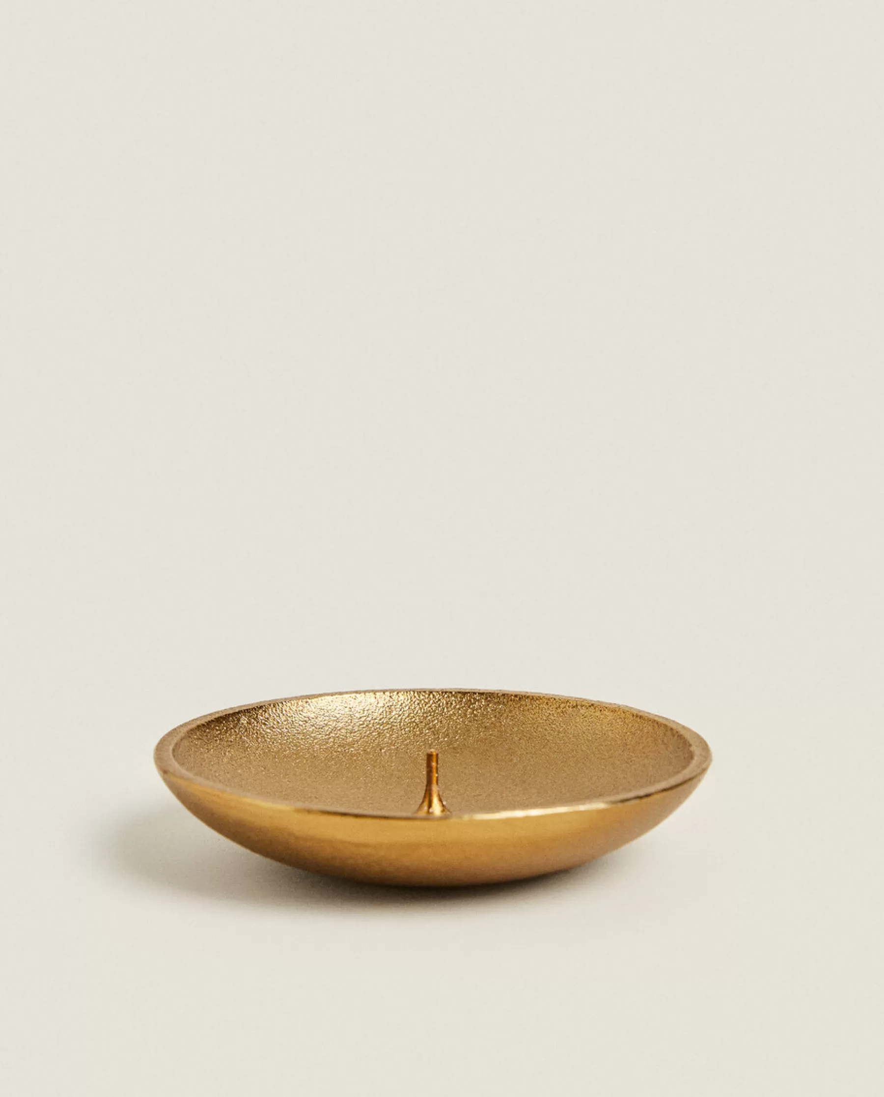 ZARA Home Aged Finish Tealight Holder | Candlesticks And Tealight Holders