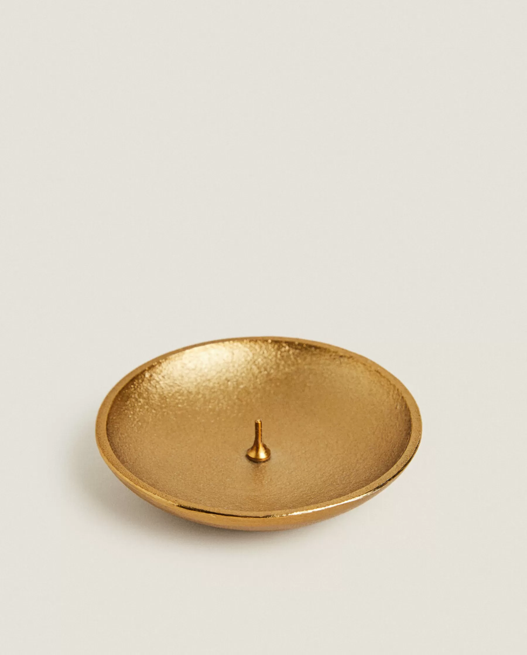 ZARA Home Aged Finish Tealight Holder | Candlesticks And Tealight Holders