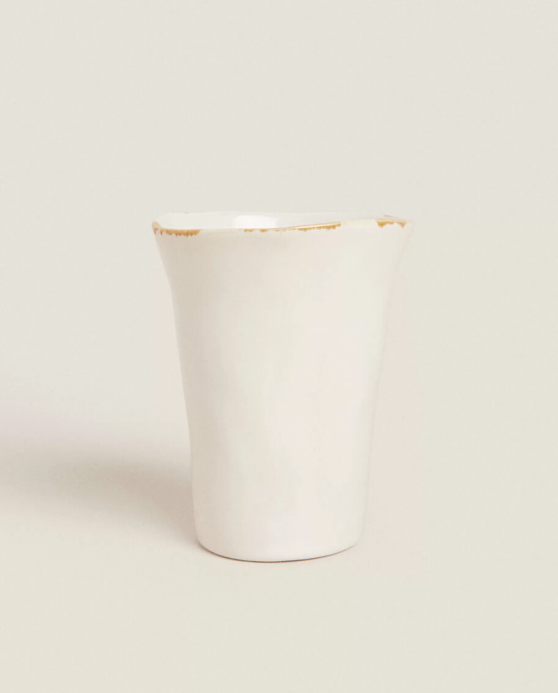 ZARA Home Antique Finish Ceramic Tumbler | Glasses