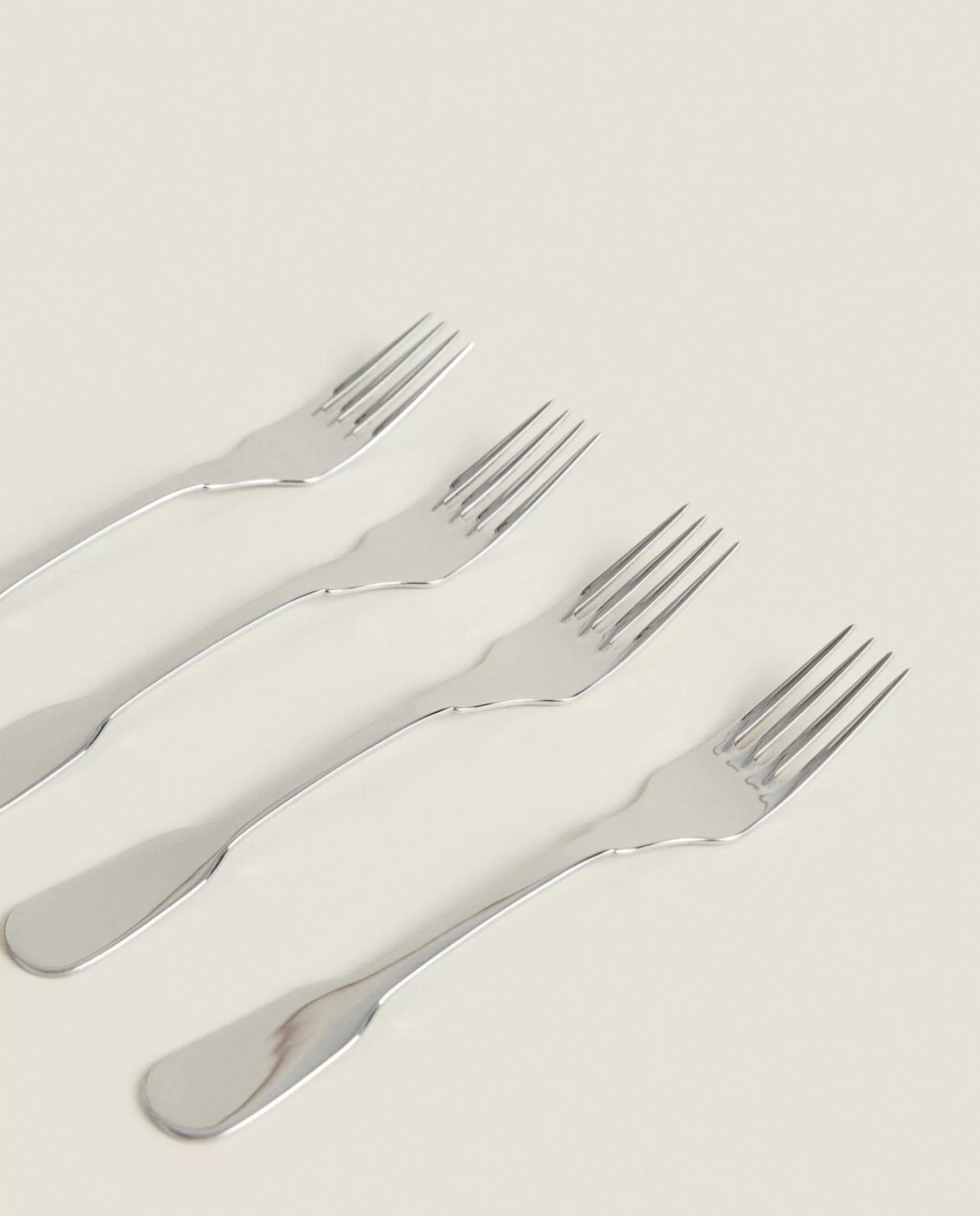 ZARA Home Appetizer Fork Set | Wine & Cheese Collection