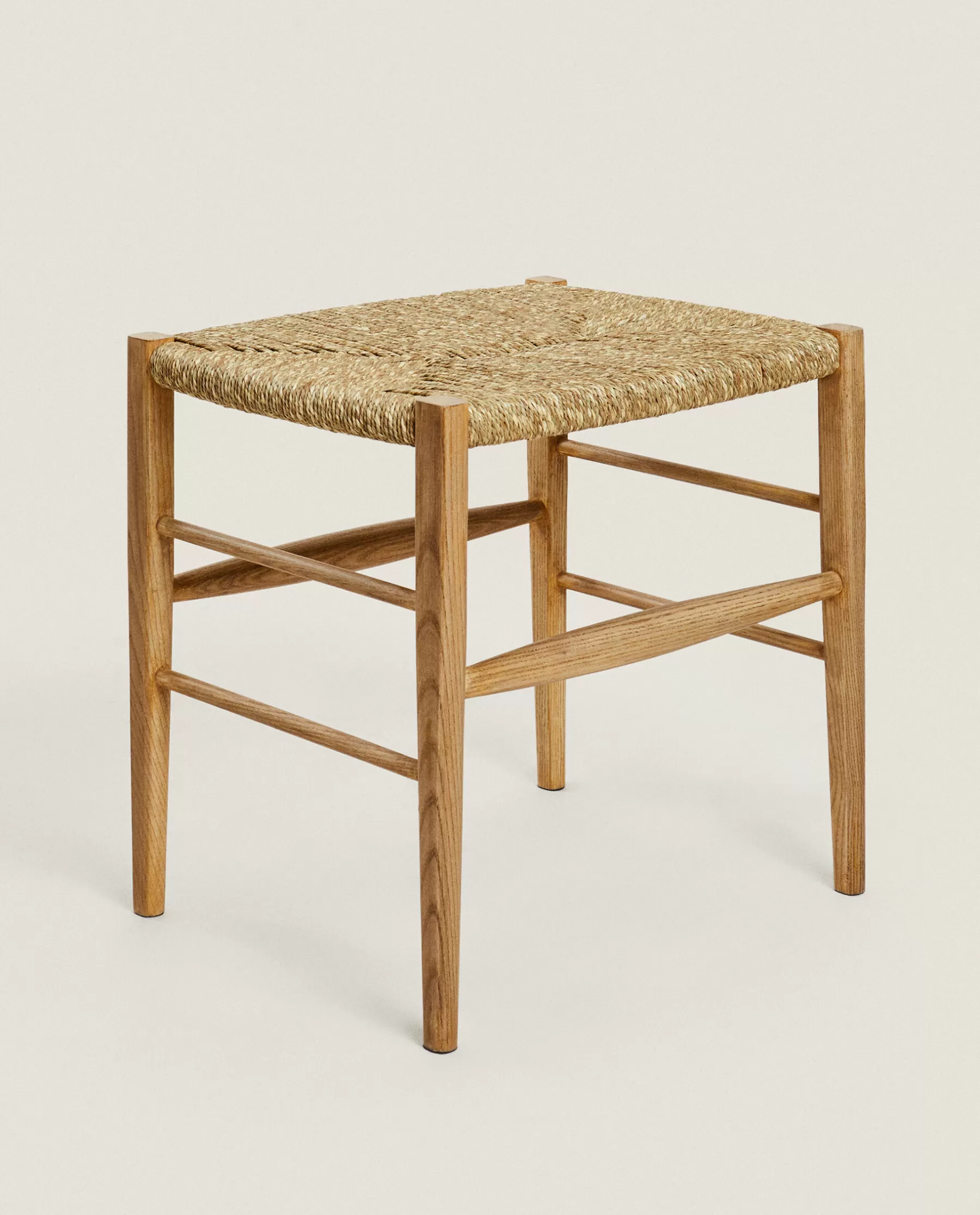 ZARA Home Ash And Seagrass Bench | Benches