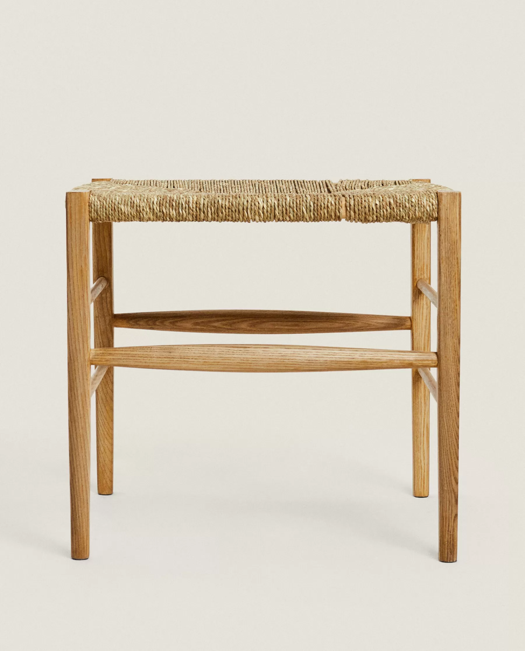 ZARA Home Ash And Seagrass Bench | Benches