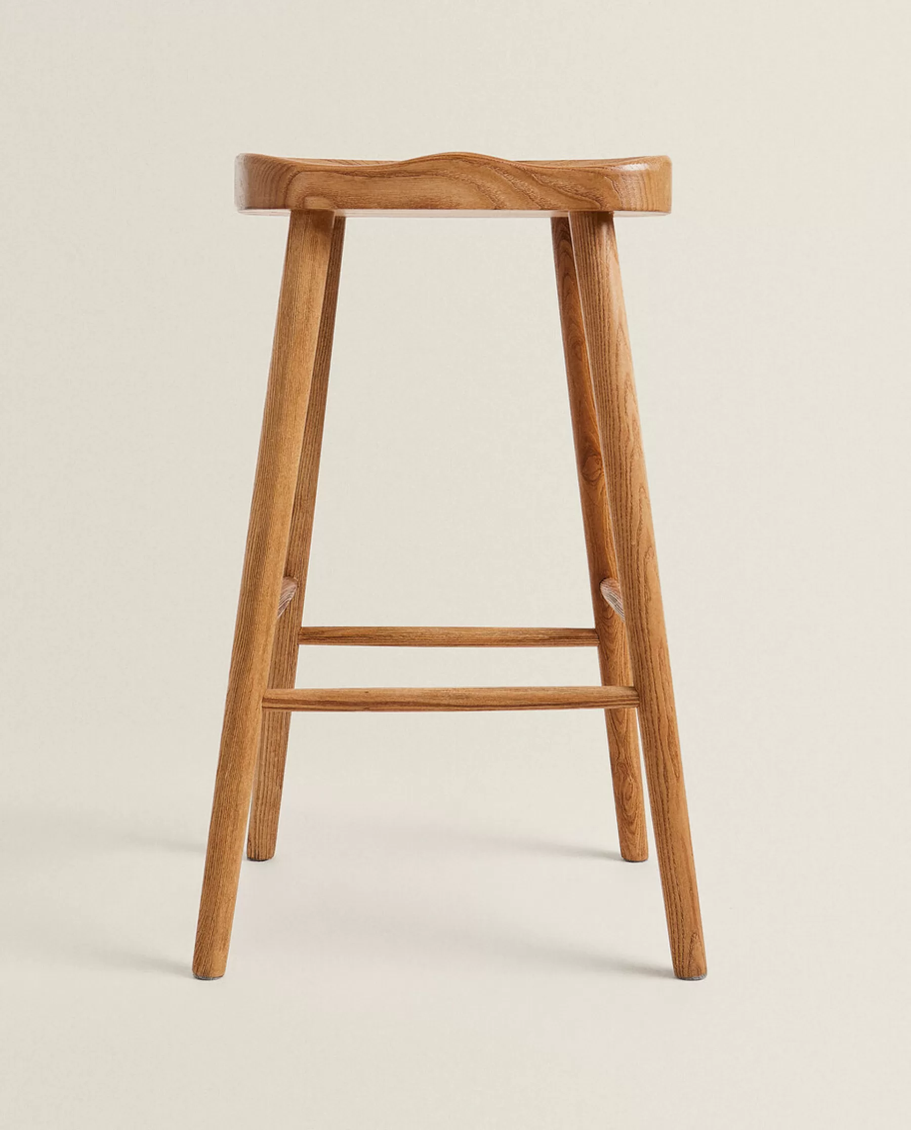 ZARA Home Ash Wood Stool | Chairs & Cushions