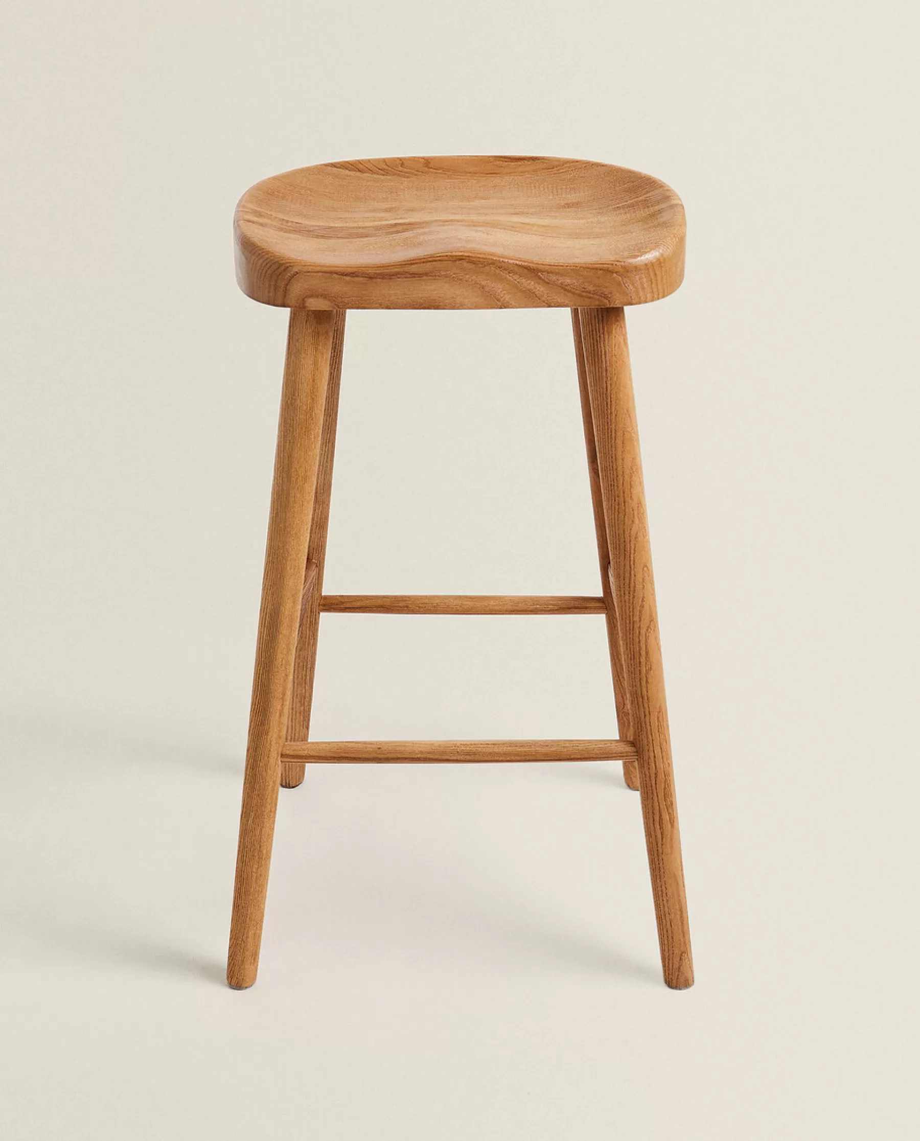 ZARA Home Ash Wood Stool | Chairs & Cushions