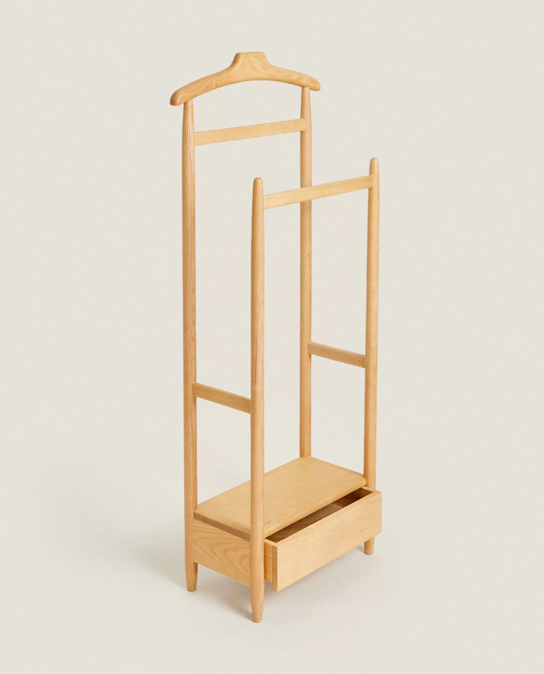 ZARA Home Ash Wood Valet Stand | Dressing Room