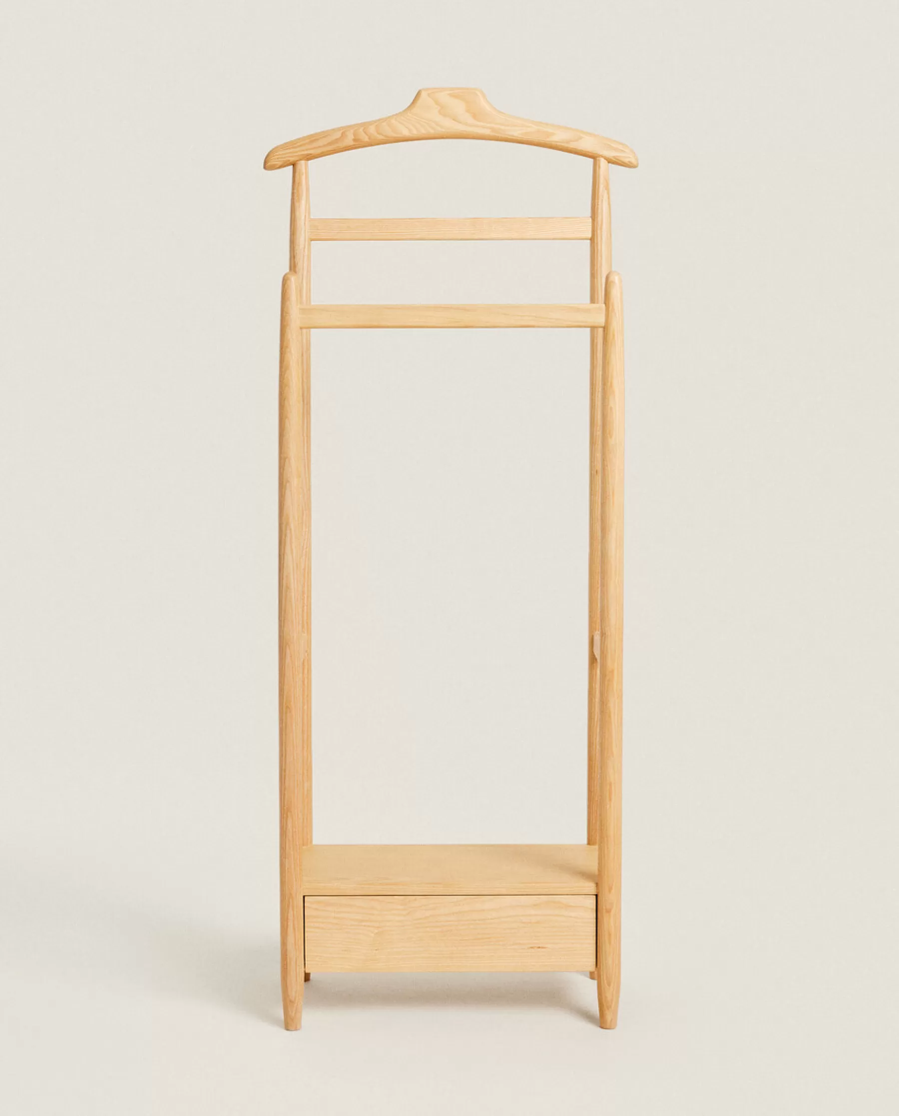 ZARA Home Ash Wood Valet Stand | Dressing Room