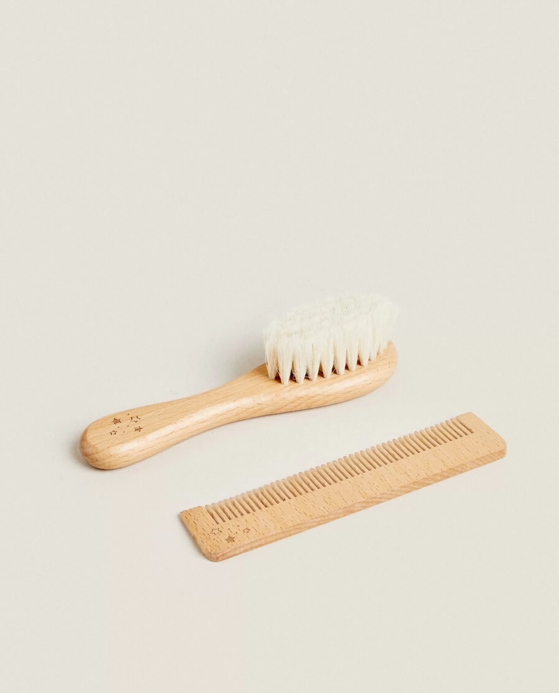 ZARA Home Baby Brush And Comb Set | Personalization