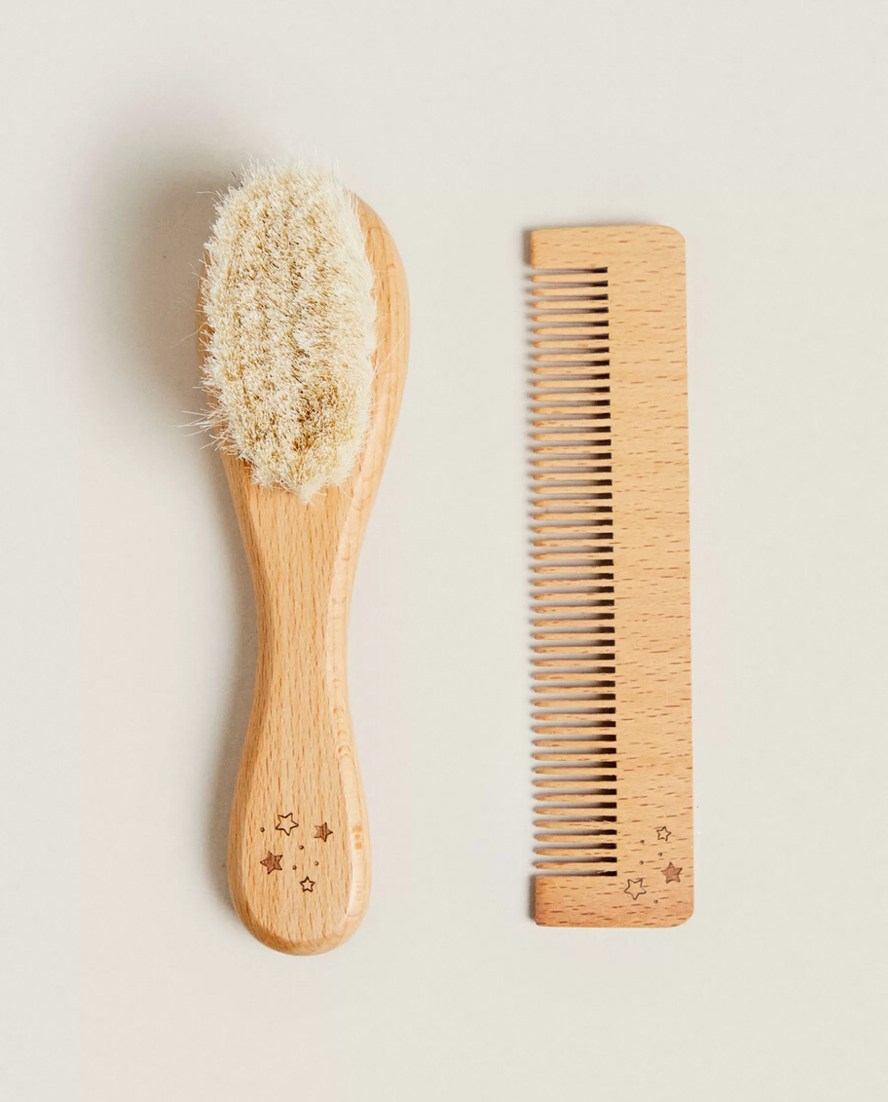 ZARA Home Baby Brush And Comb Set | Personalization