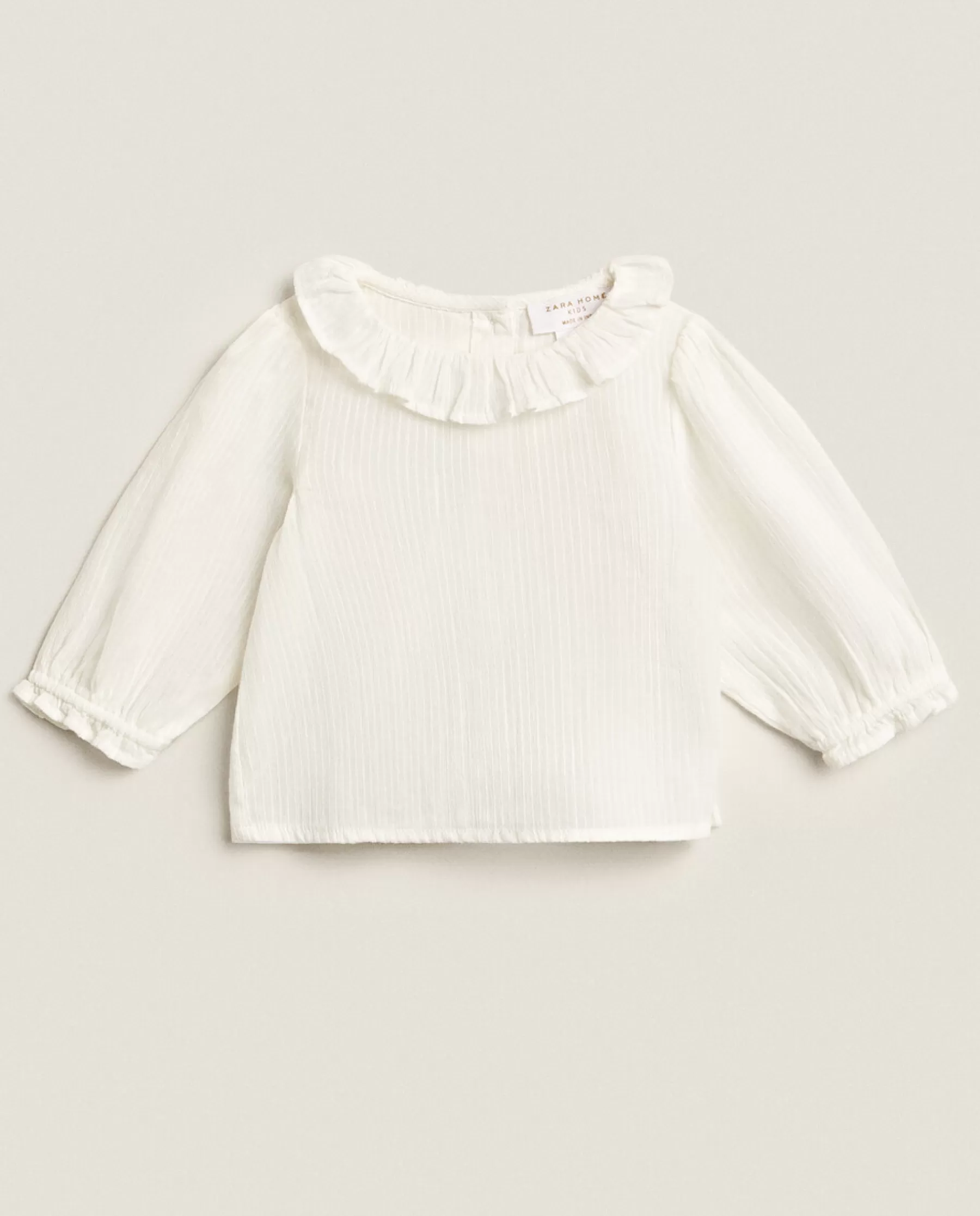 ZARA Home Baby Shirt With Ruffles | Clothing And Footwear