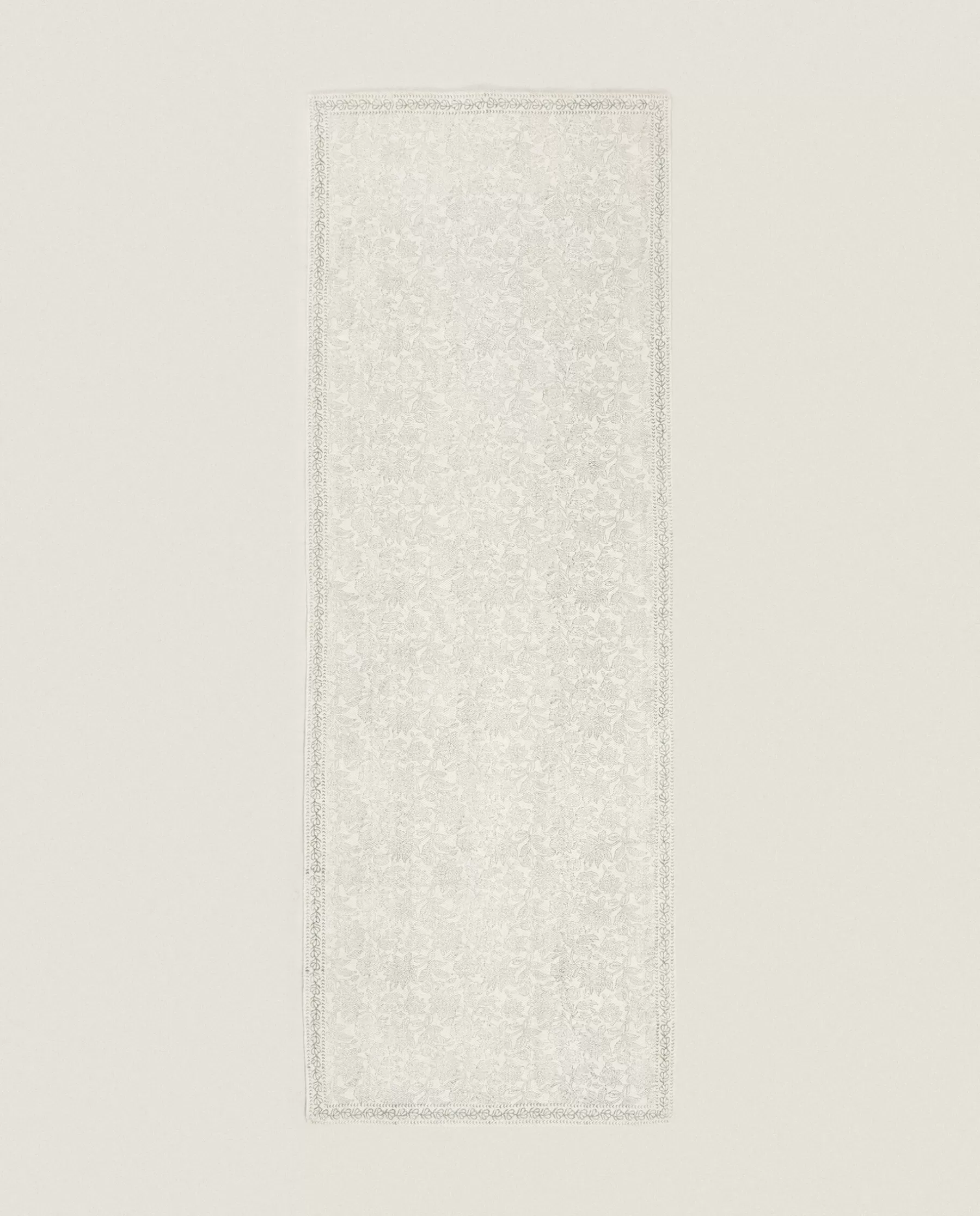 ZARA Home Block Print Rug | Decorative