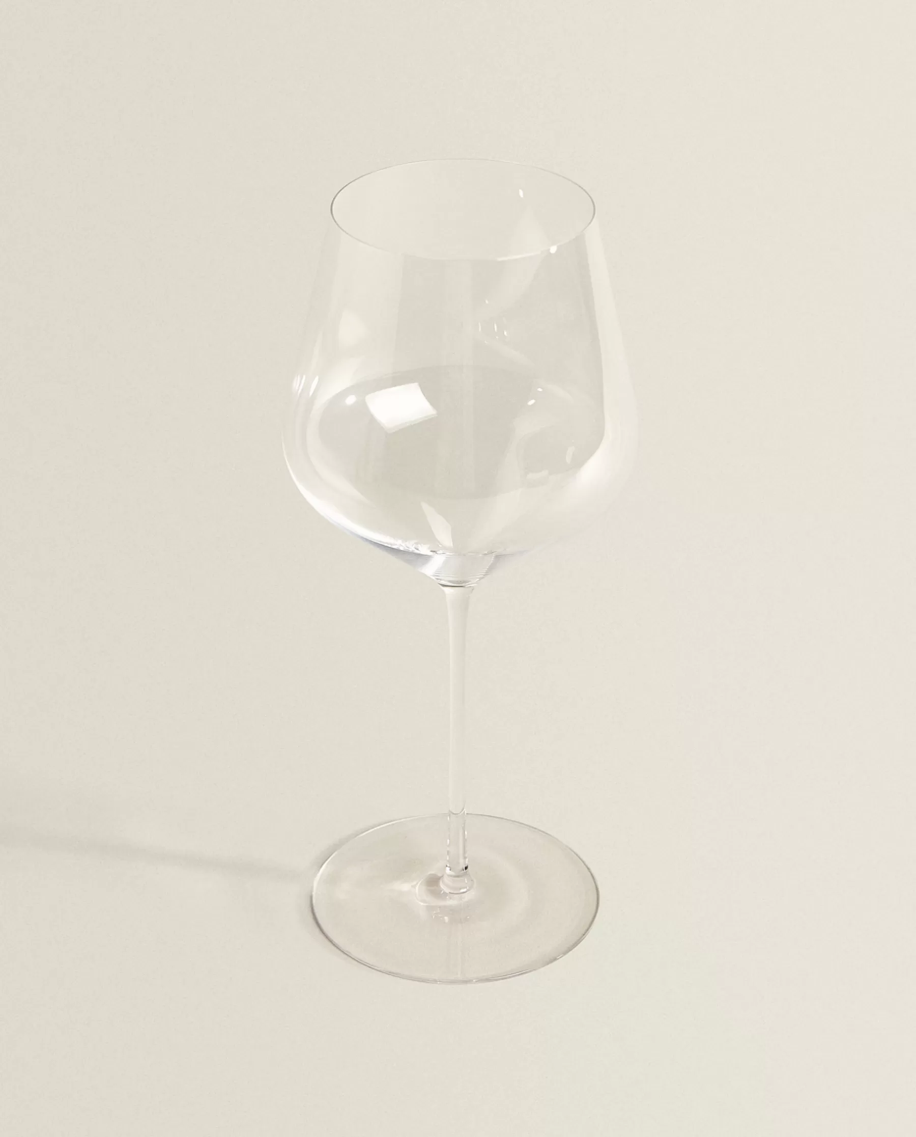 ZARA Home Blown Crystalline Wine Glass | Glasses And Flutes