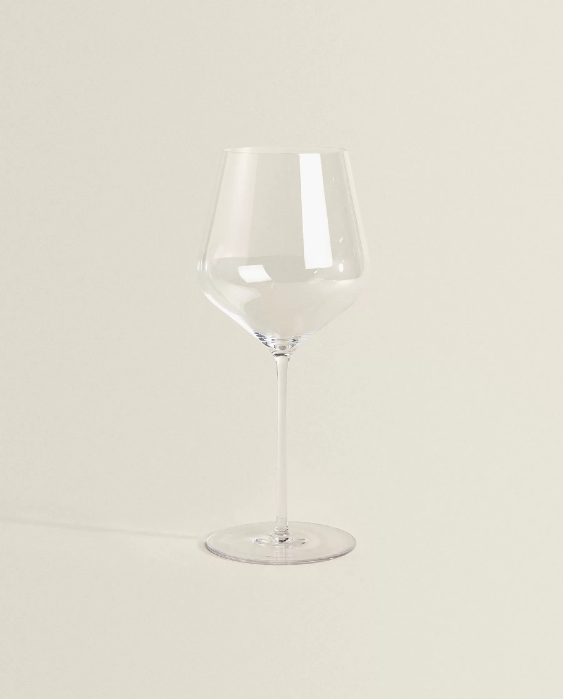 ZARA Home Blown Crystalline Wine Glass | Glasses And Flutes