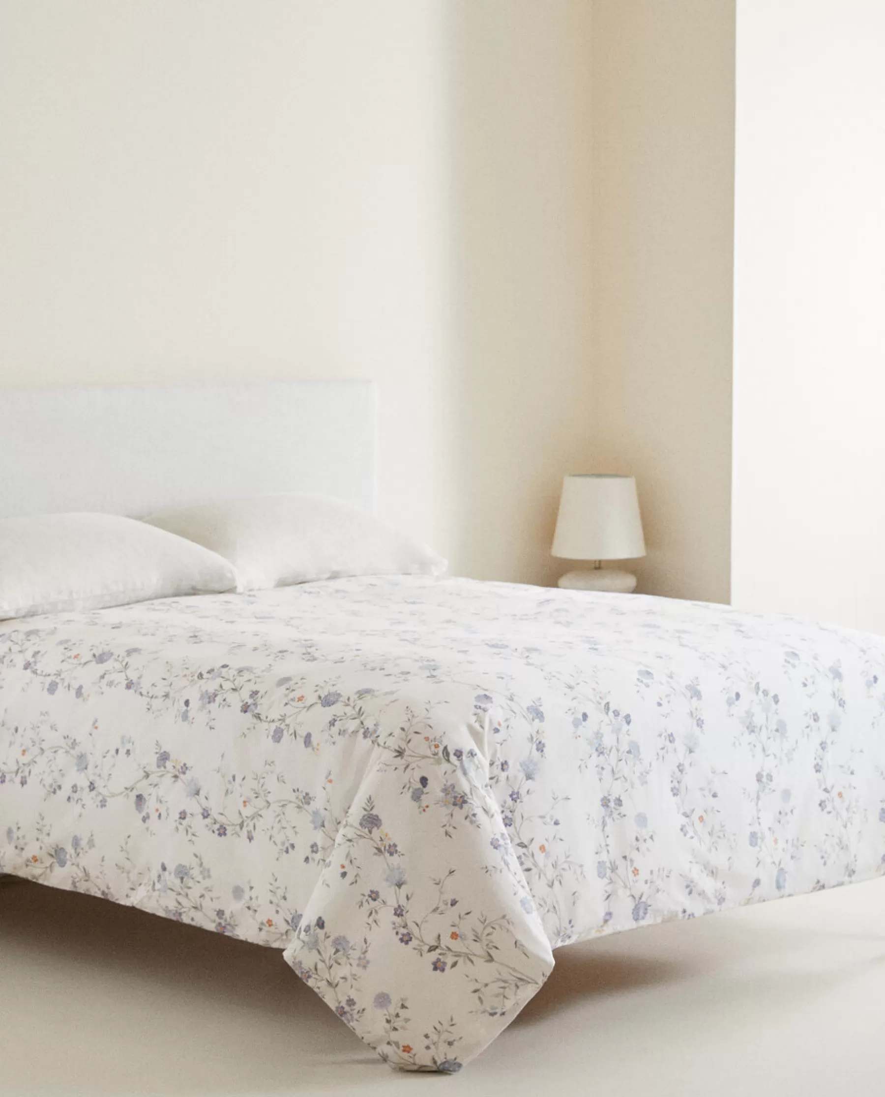 ZARA Home Blue Floral Comforter Duvet Cover | Duvet Covers