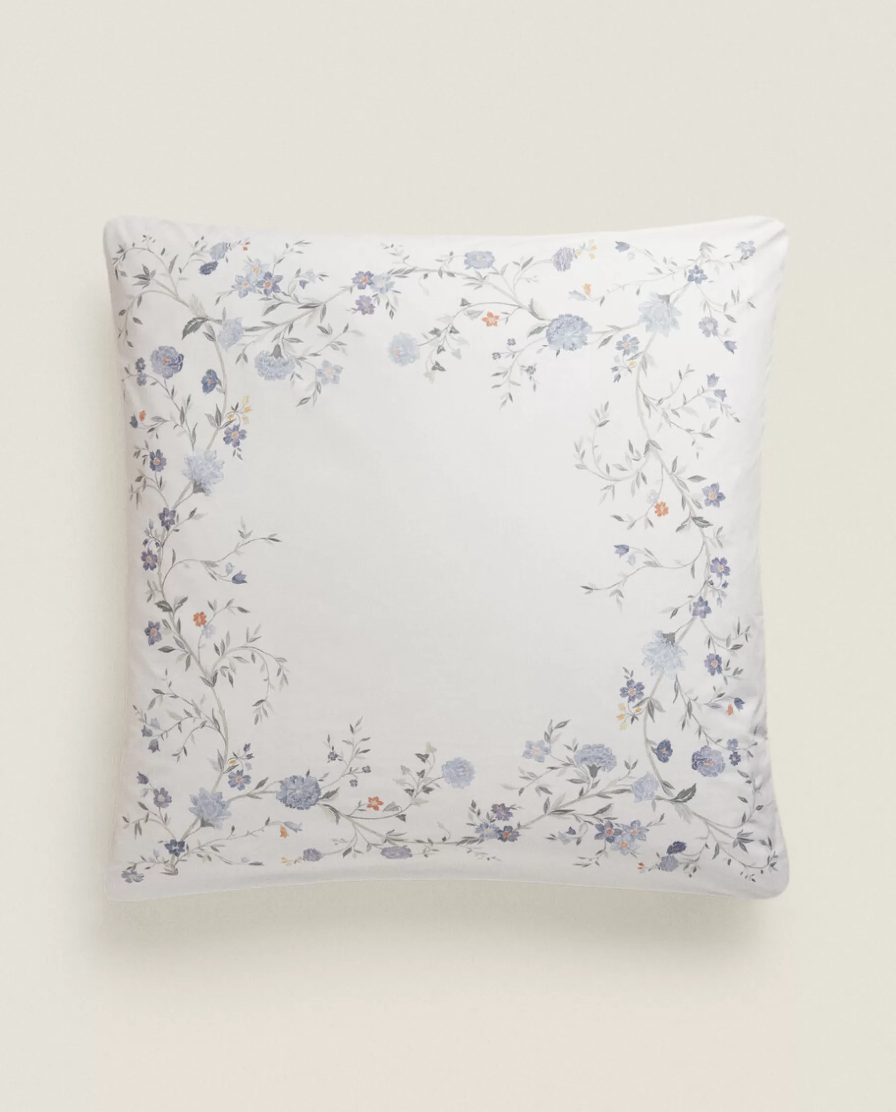 ZARA Home Blue Flowers Pillowcase | Pillowcases