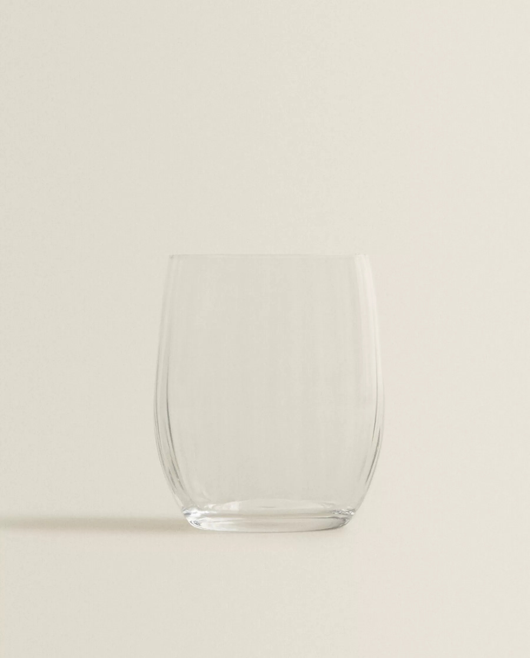 ZARA Home Bohemia Crystal Tumbler With Lines | Tumblers