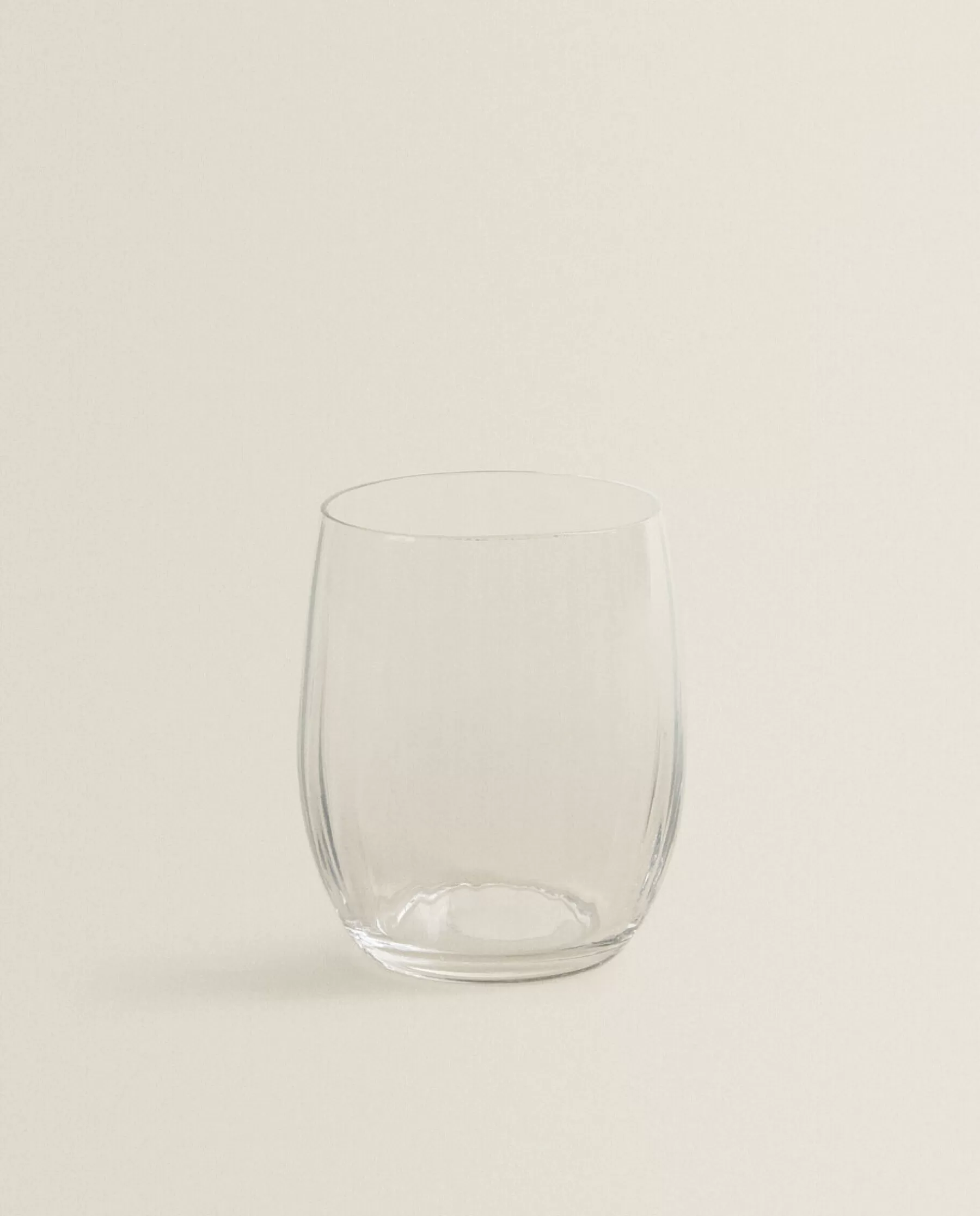 ZARA Home Bohemia Crystal Tumbler With Lines | Tumblers