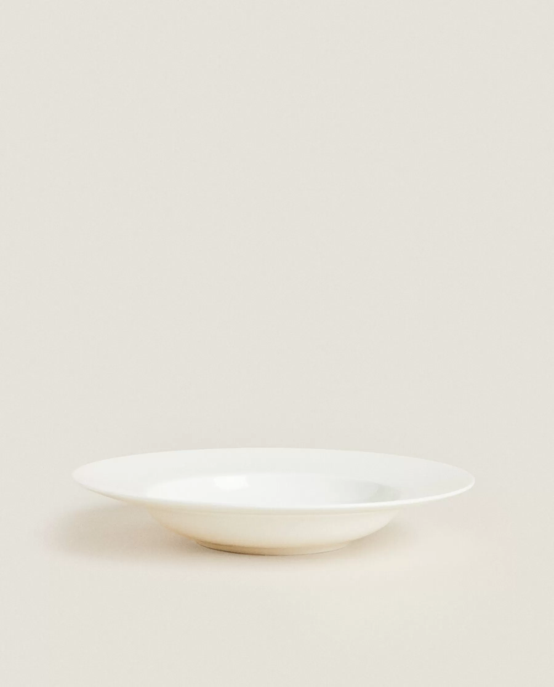 ZARA Home Bone China Pasta Plate | Soup Plates