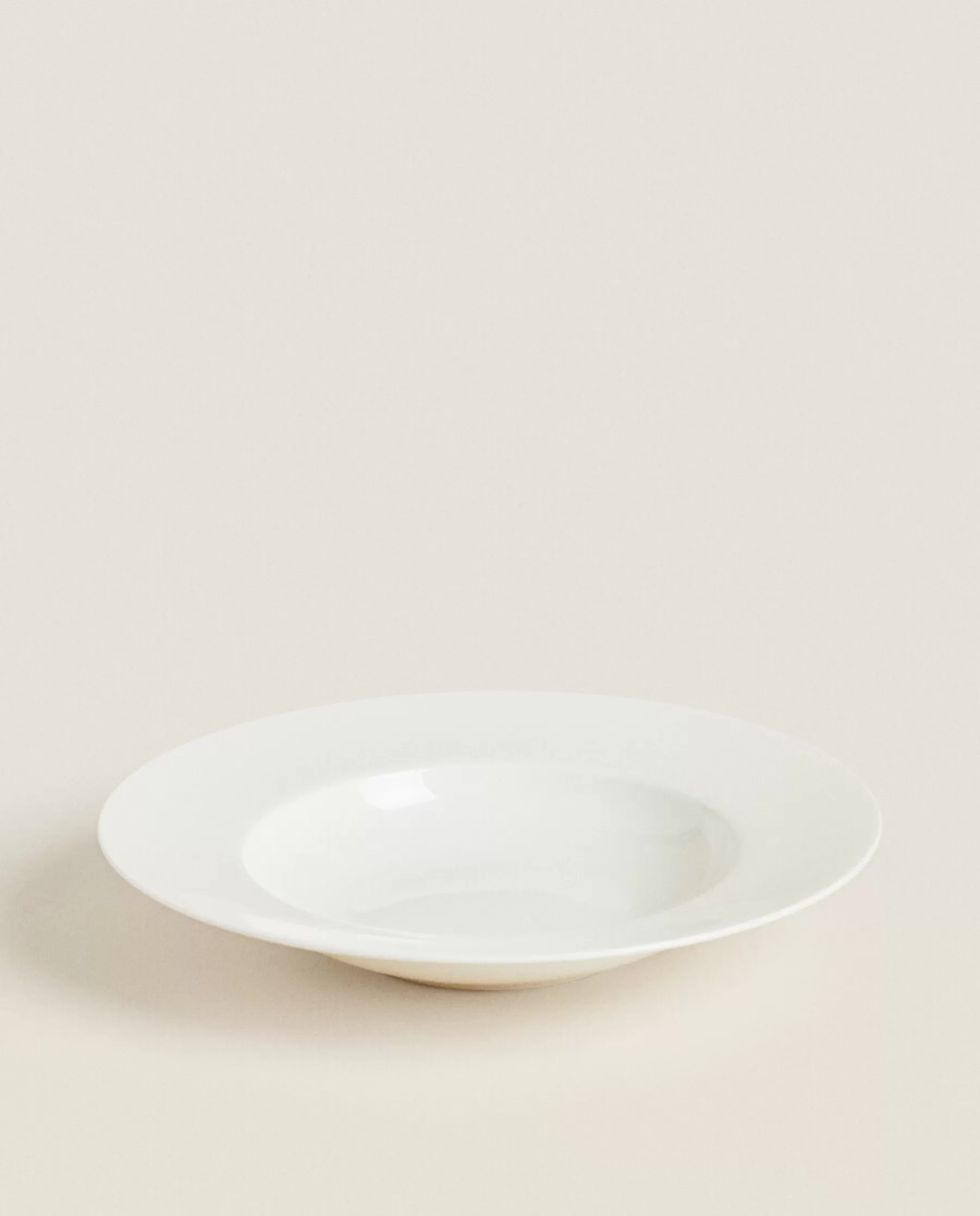 ZARA Home Bone China Pasta Plate | Soup Plates