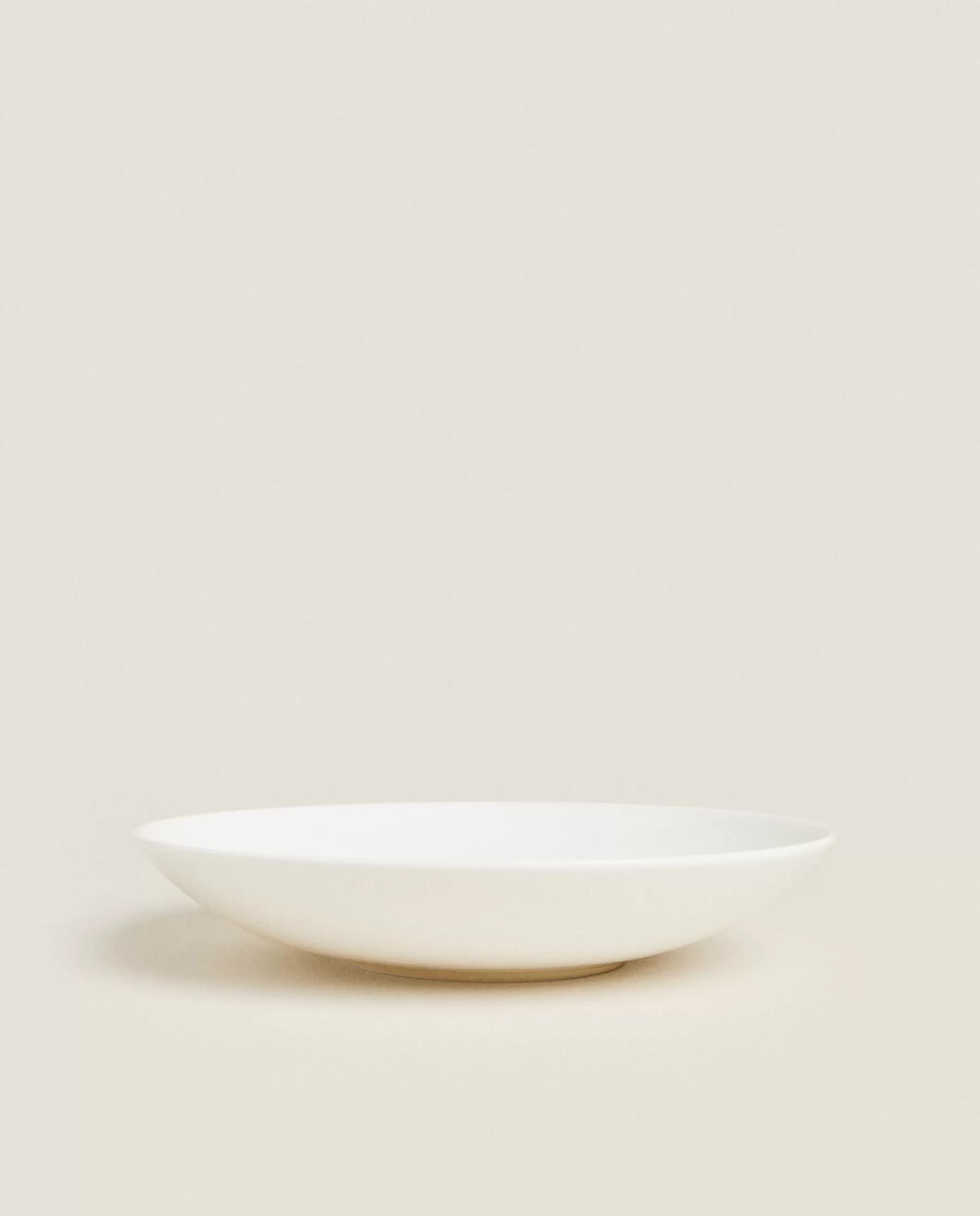 ZARA Home Bone China Soup Plate | Soup Plates