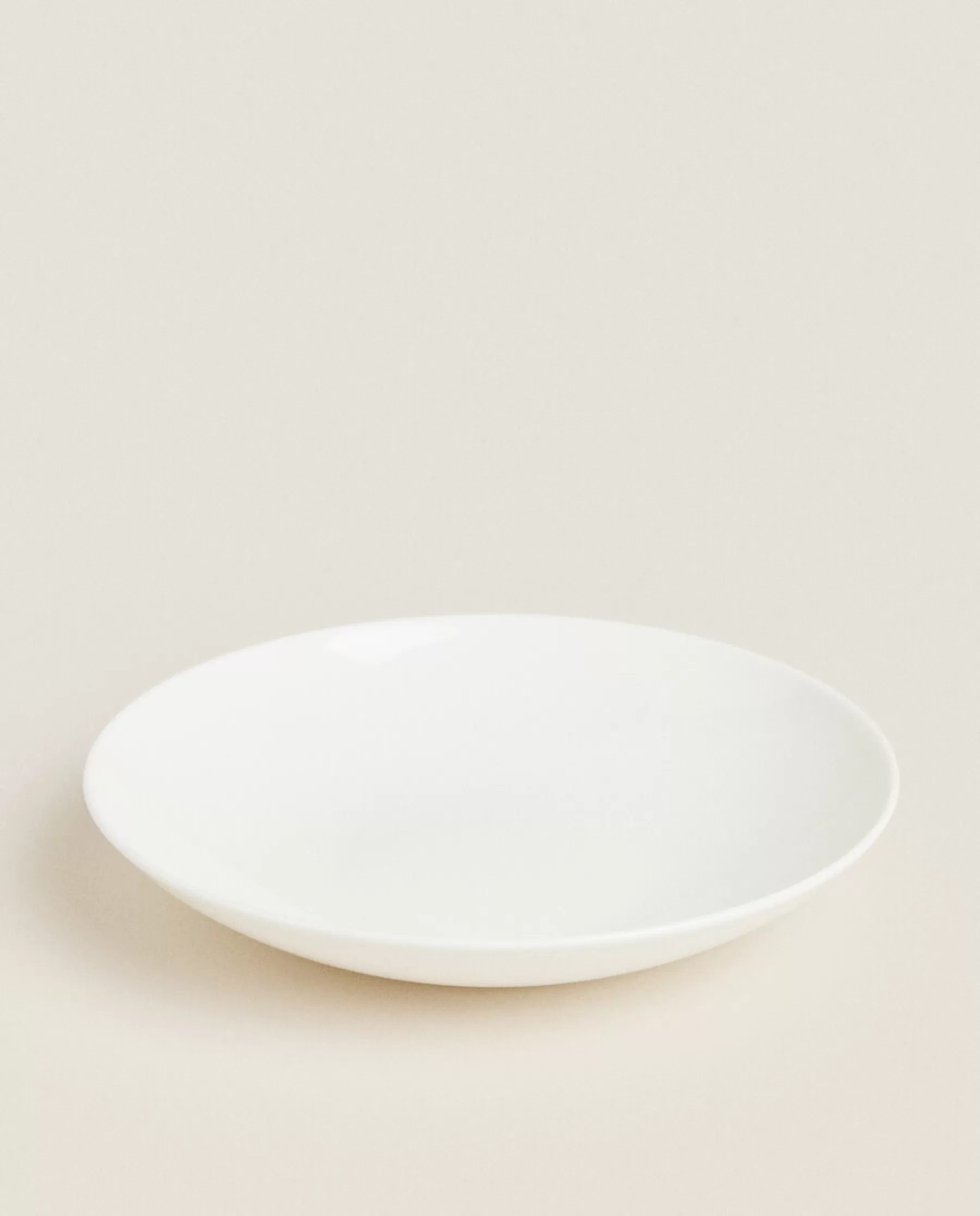 ZARA Home Bone China Soup Plate | Soup Plates