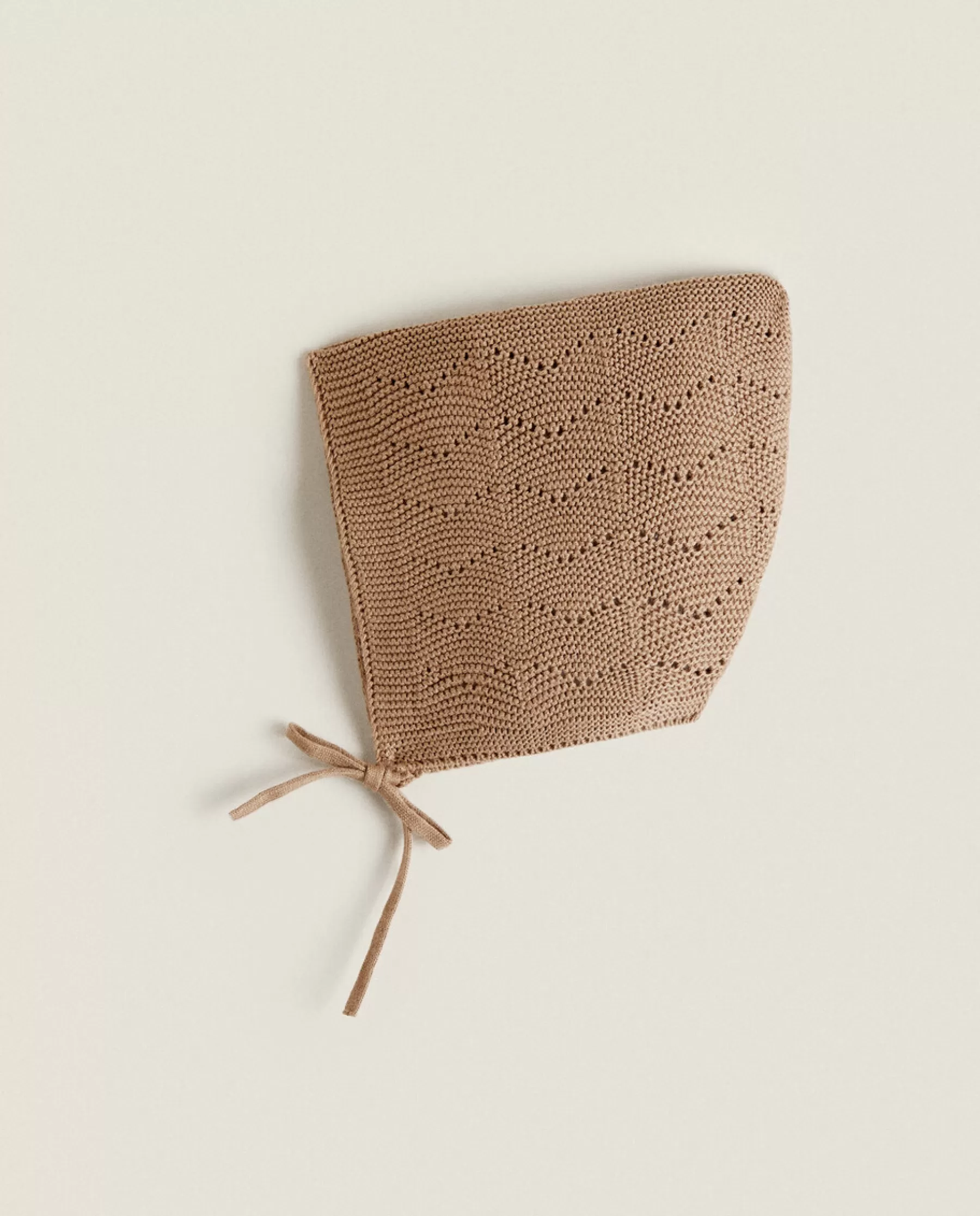 ZARA Home Bonnet With Openwork | Clothing And Footwear