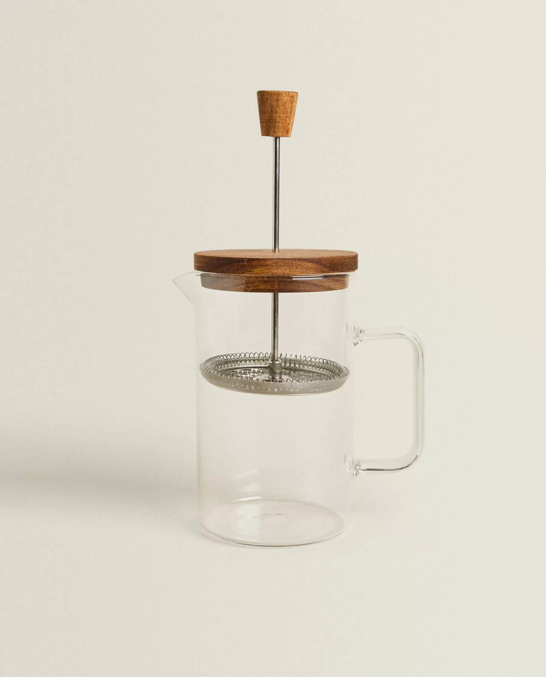 ZARA Home Borosilicate Glass Cafetiere | Borosilicate Glass