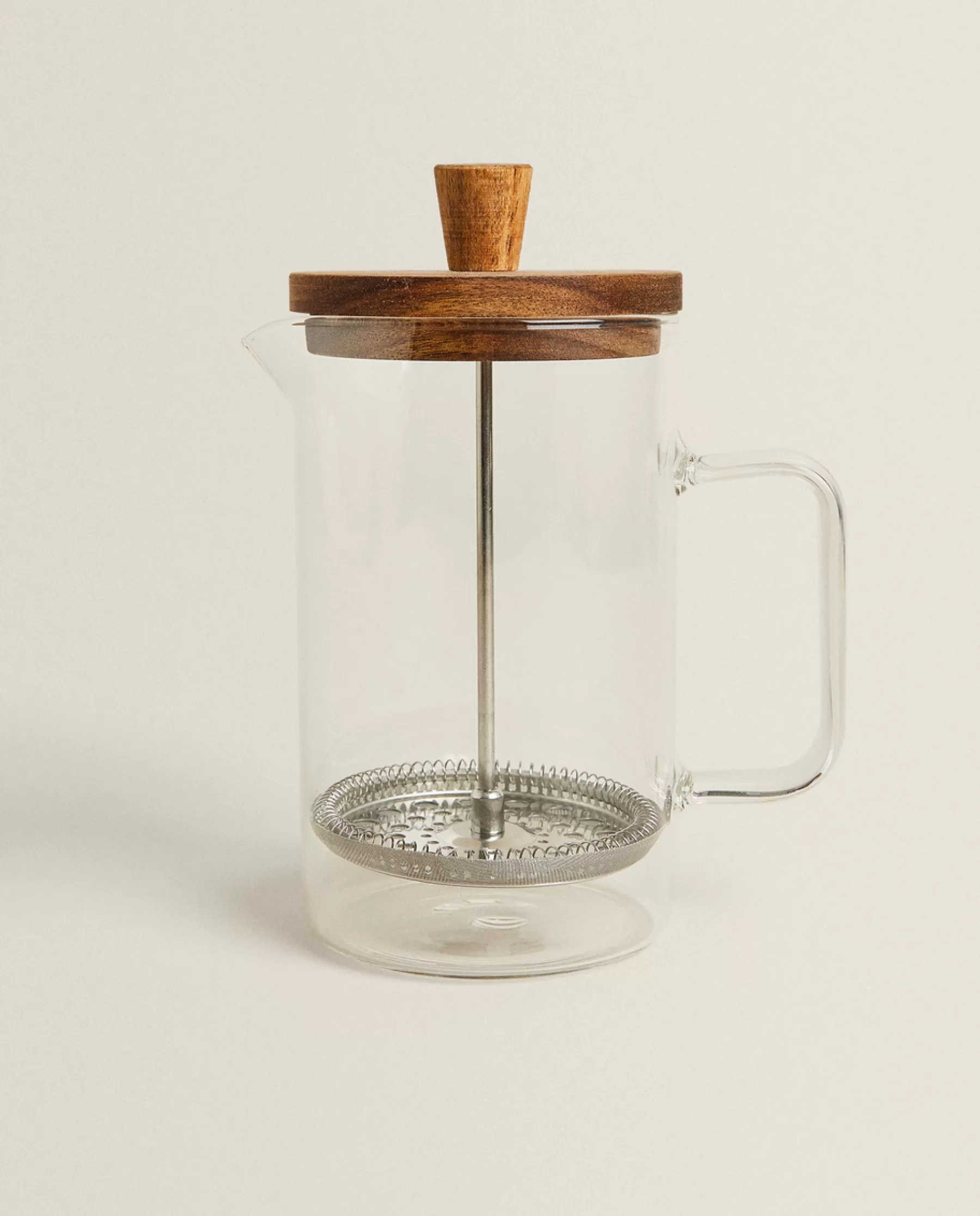 ZARA Home Borosilicate Glass Cafetiere | Borosilicate Glass