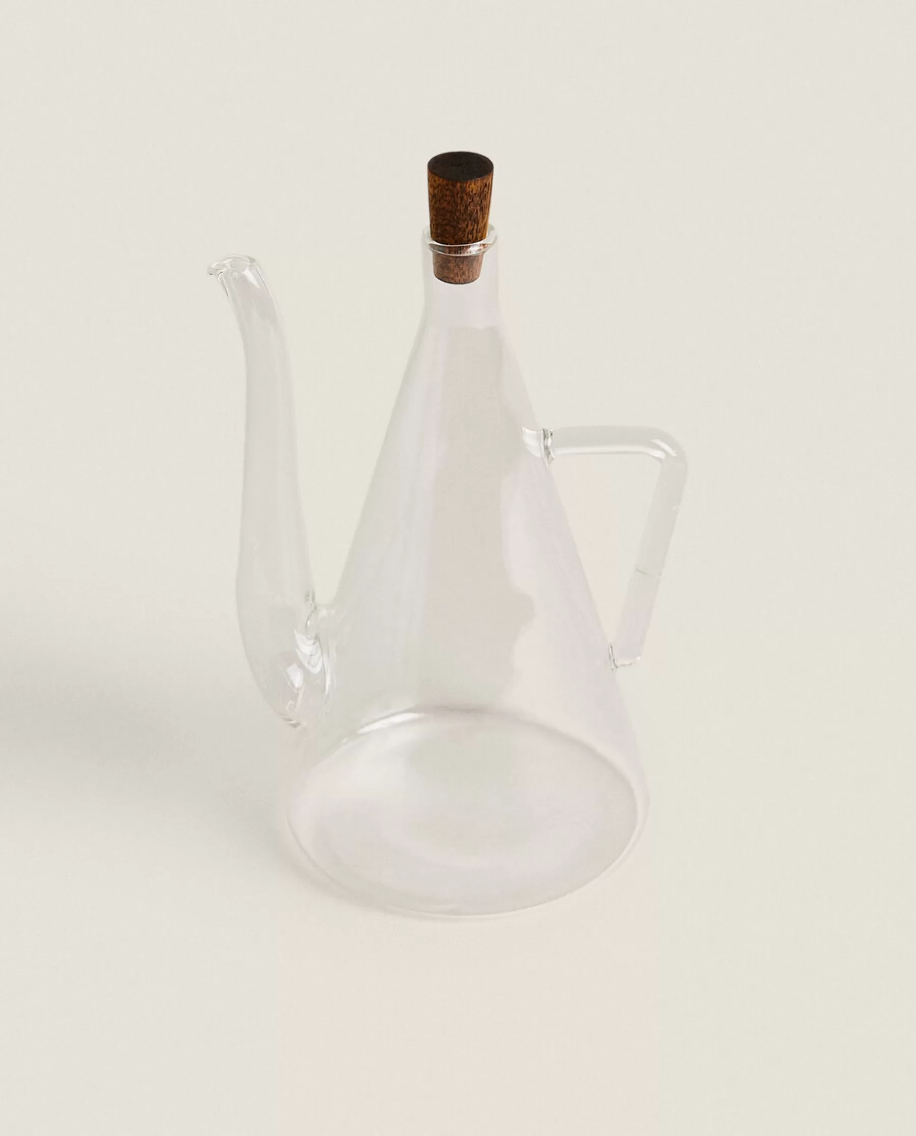 ZARA Home Borosilicate Glass Cruet | Kitchen Accessories