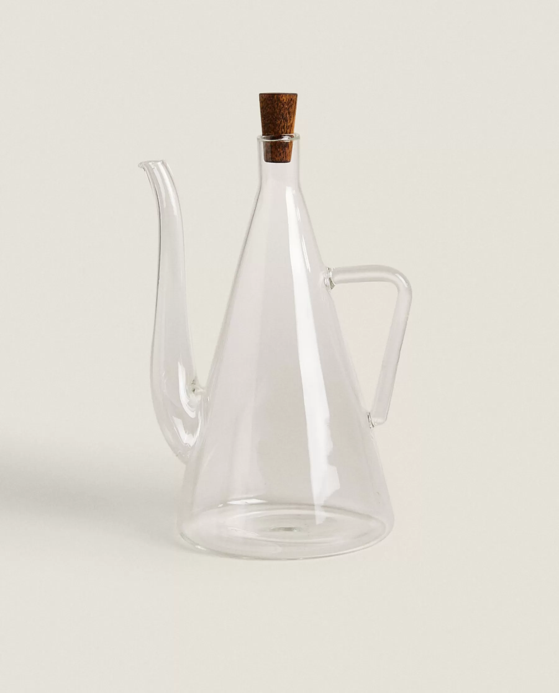 ZARA Home Borosilicate Glass Cruet | Kitchen Accessories