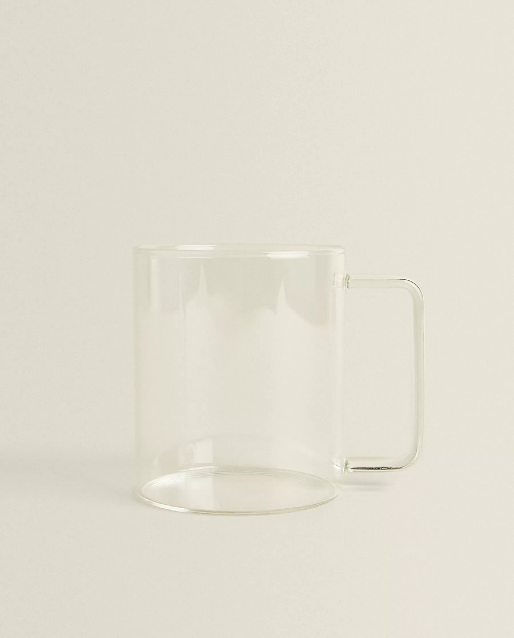 ZARA Home Borosilicate Glass Mug | Mugs