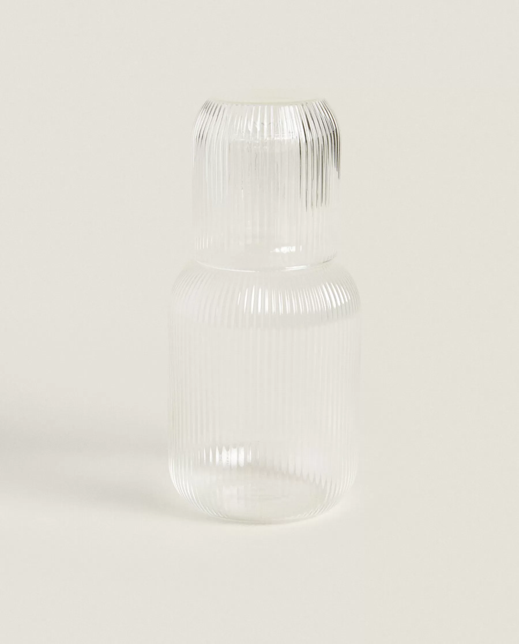 ZARA Home Borosilicate Glass Night Set | Borosilicate Glass