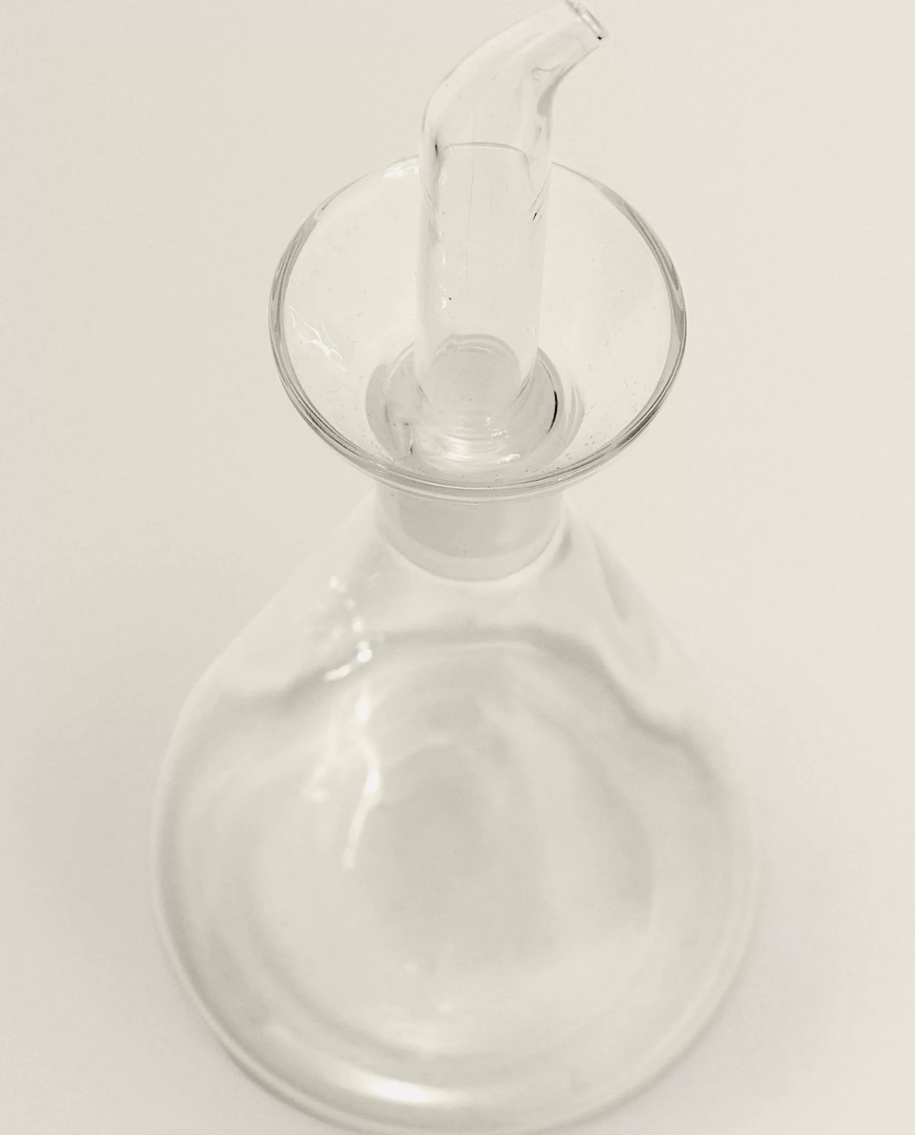 ZARA Home Borosilicate Glass Oil & Vinegar Cruet Set | Kitchen Accessories