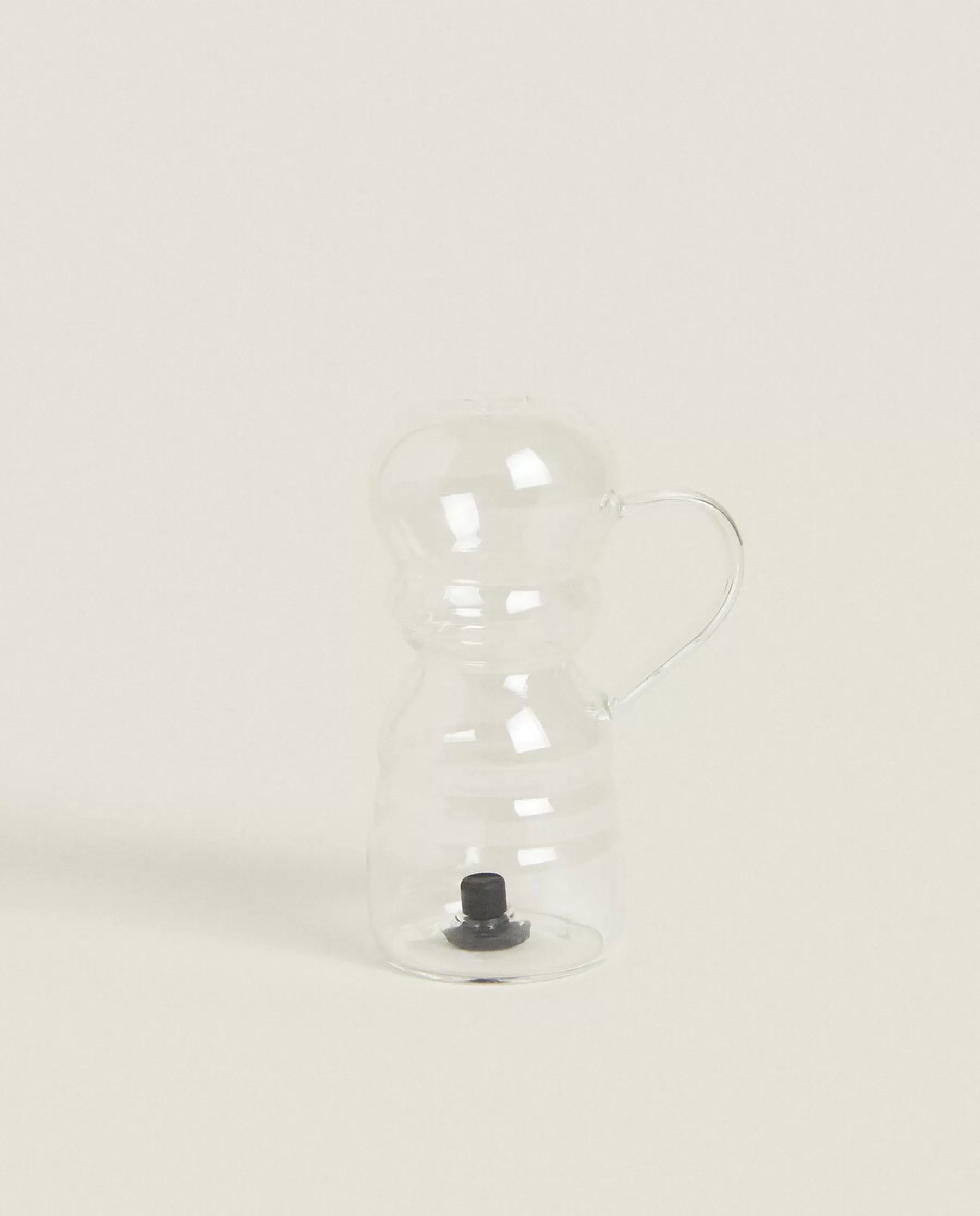 ZARA Home Borosilicate Glass Salt Shaker With Handle | Kitchen Accessories