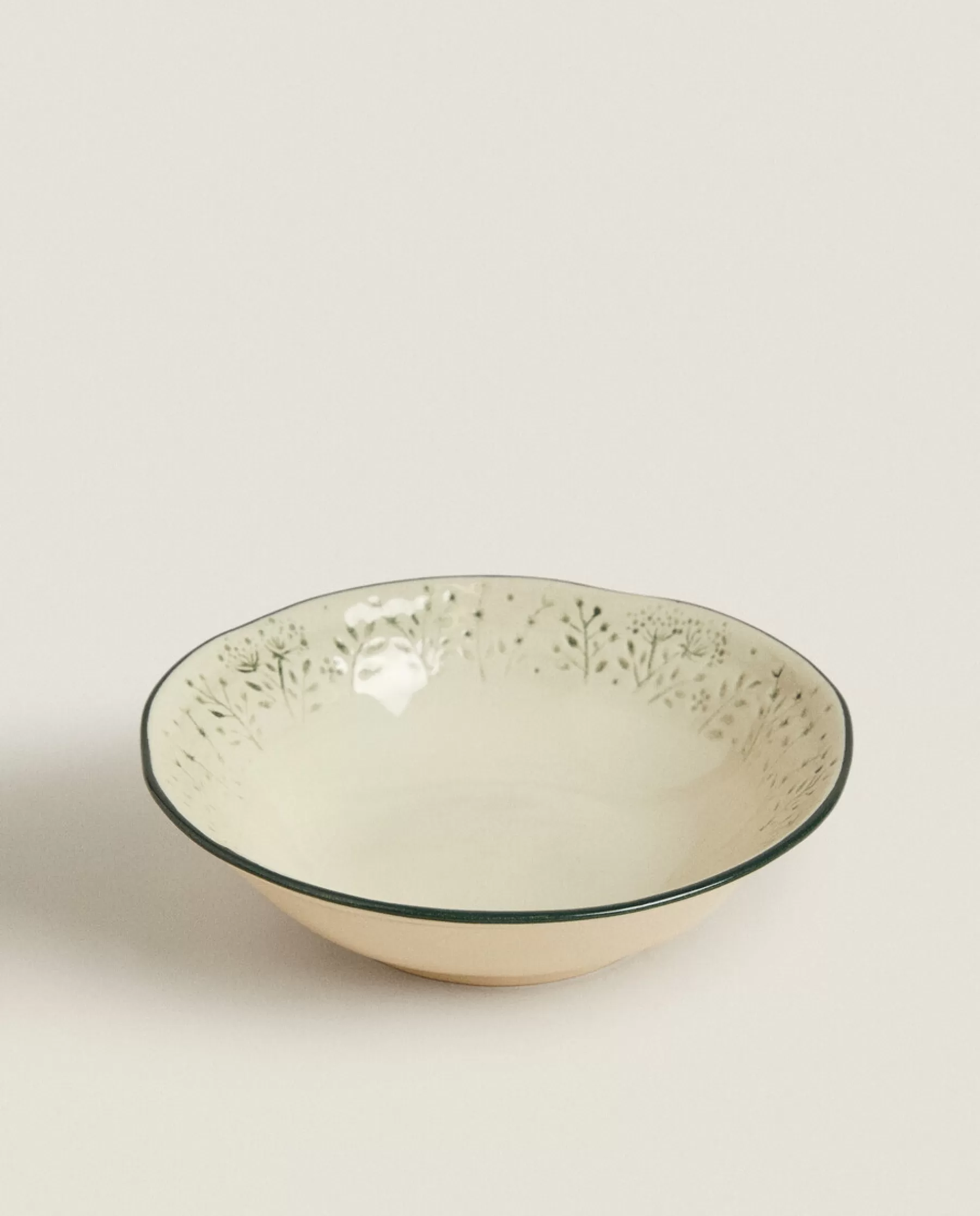 ZARA Home Bowl With Raised Floral Design For Christmas | Dining