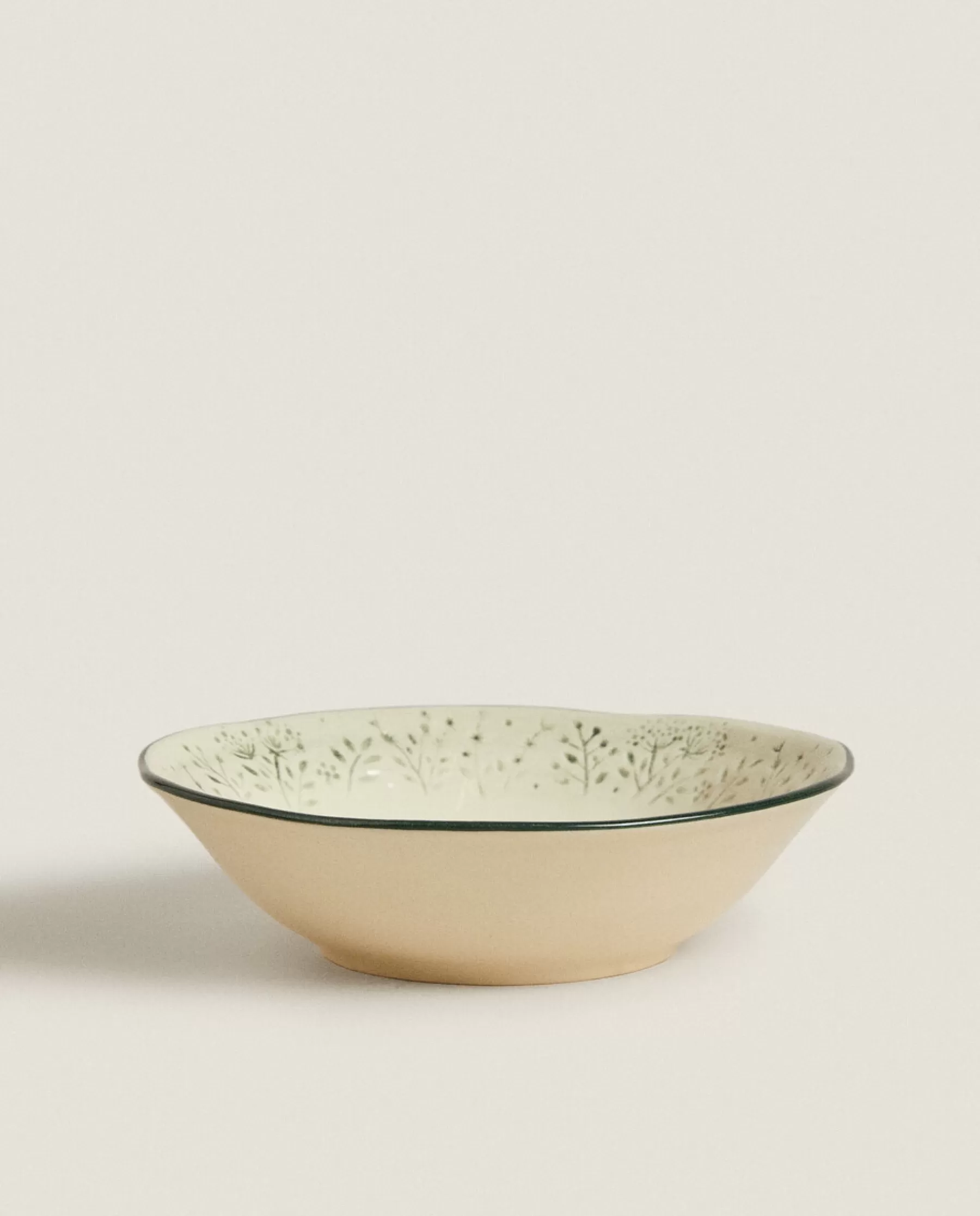 ZARA Home Bowl With Raised Floral Design For Christmas | Dining