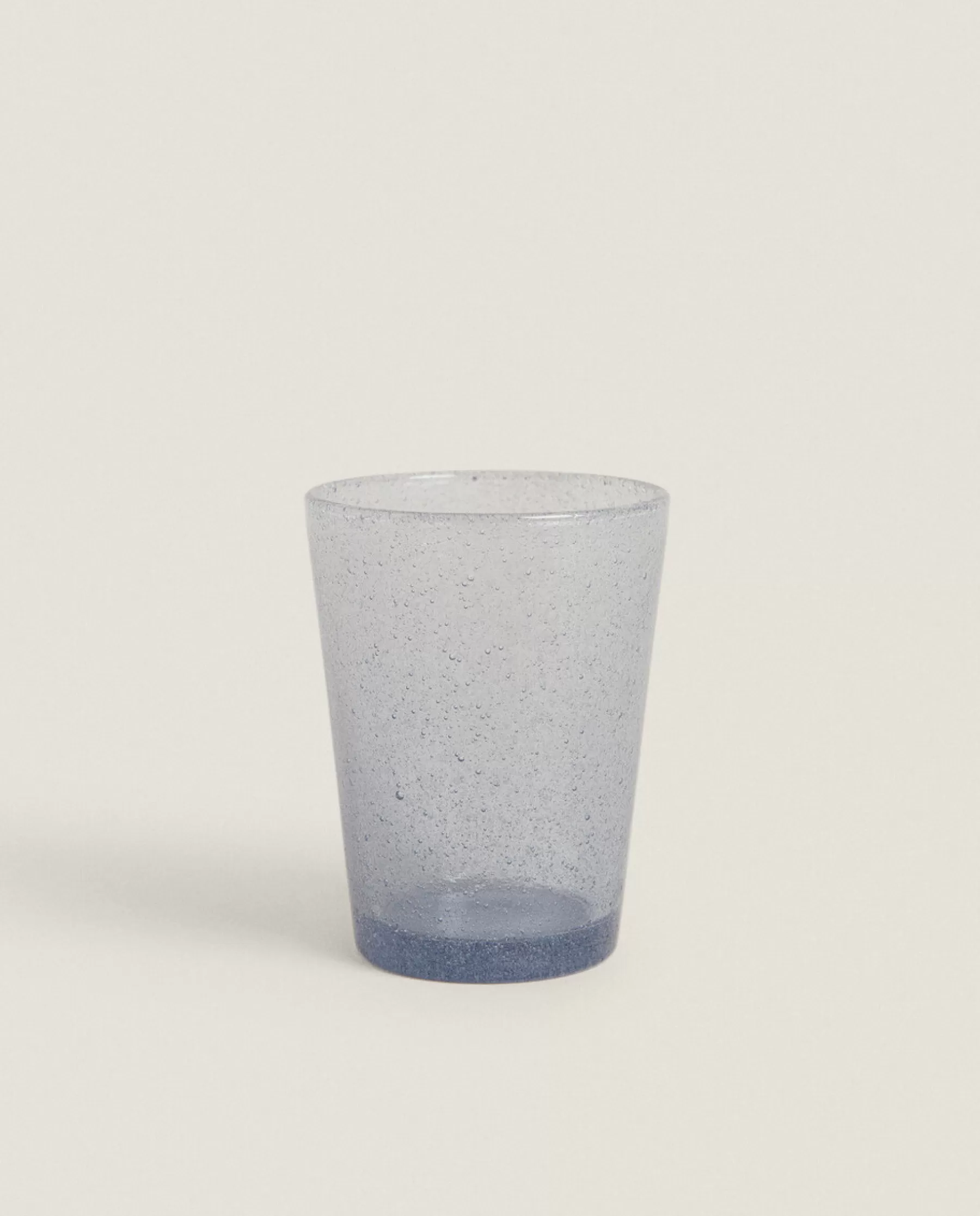 ZARA Home Bubble-Effect Glass Tumbler | Tumblers