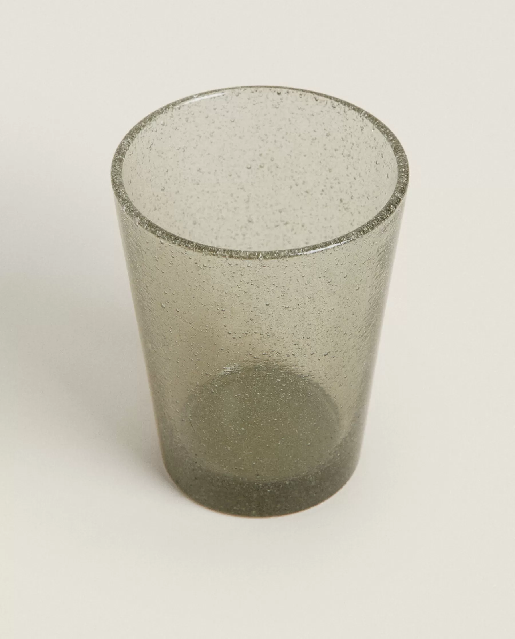 ZARA Home Bubble-Effect Glass Tumbler | Tumblers