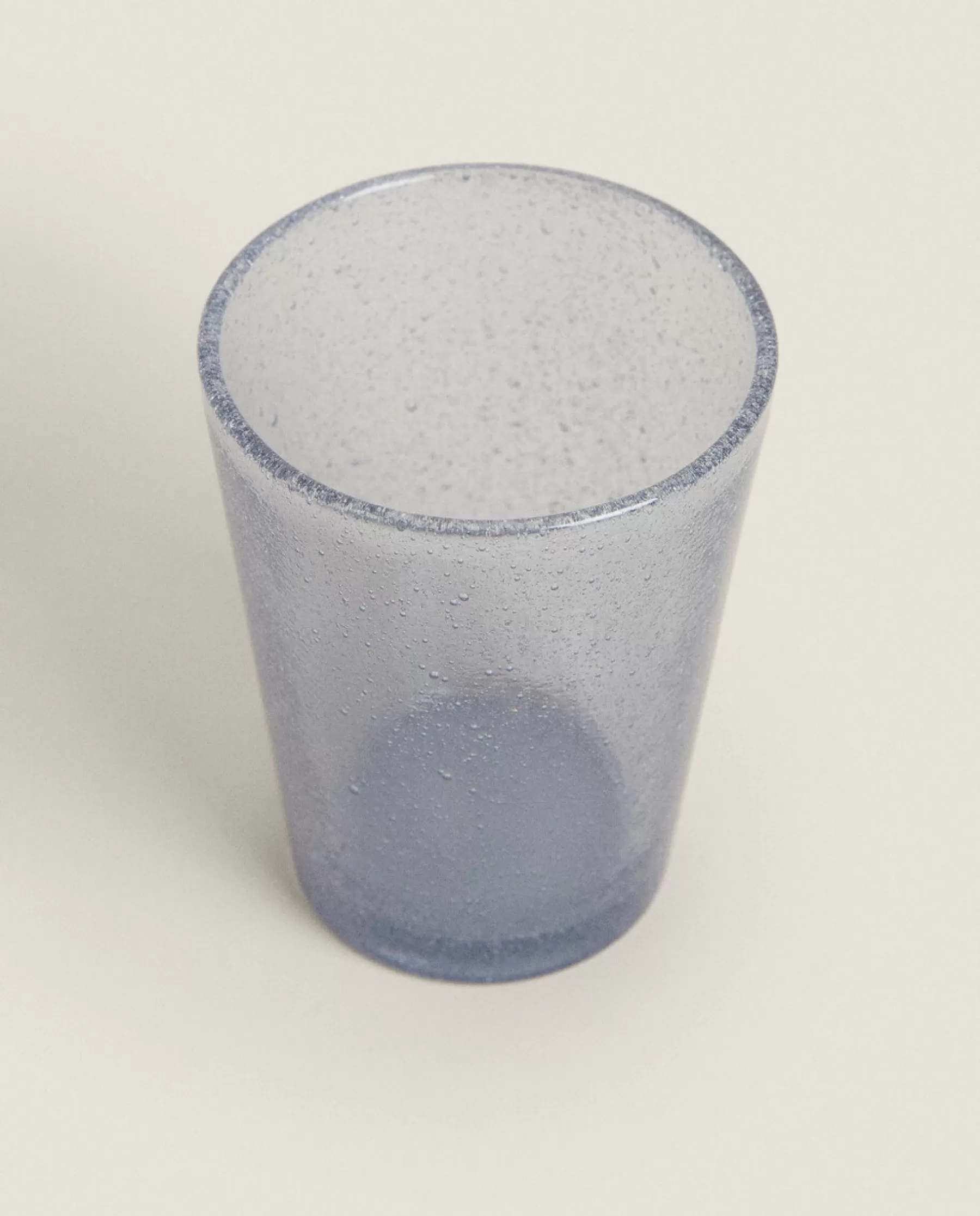 ZARA Home Bubble-Effect Glass Tumbler | Tumblers