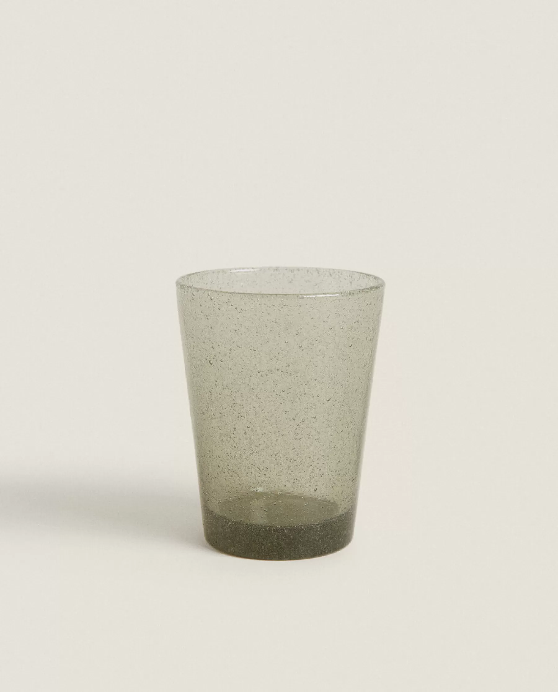 ZARA Home Bubble-Effect Glass Tumbler | Tumblers