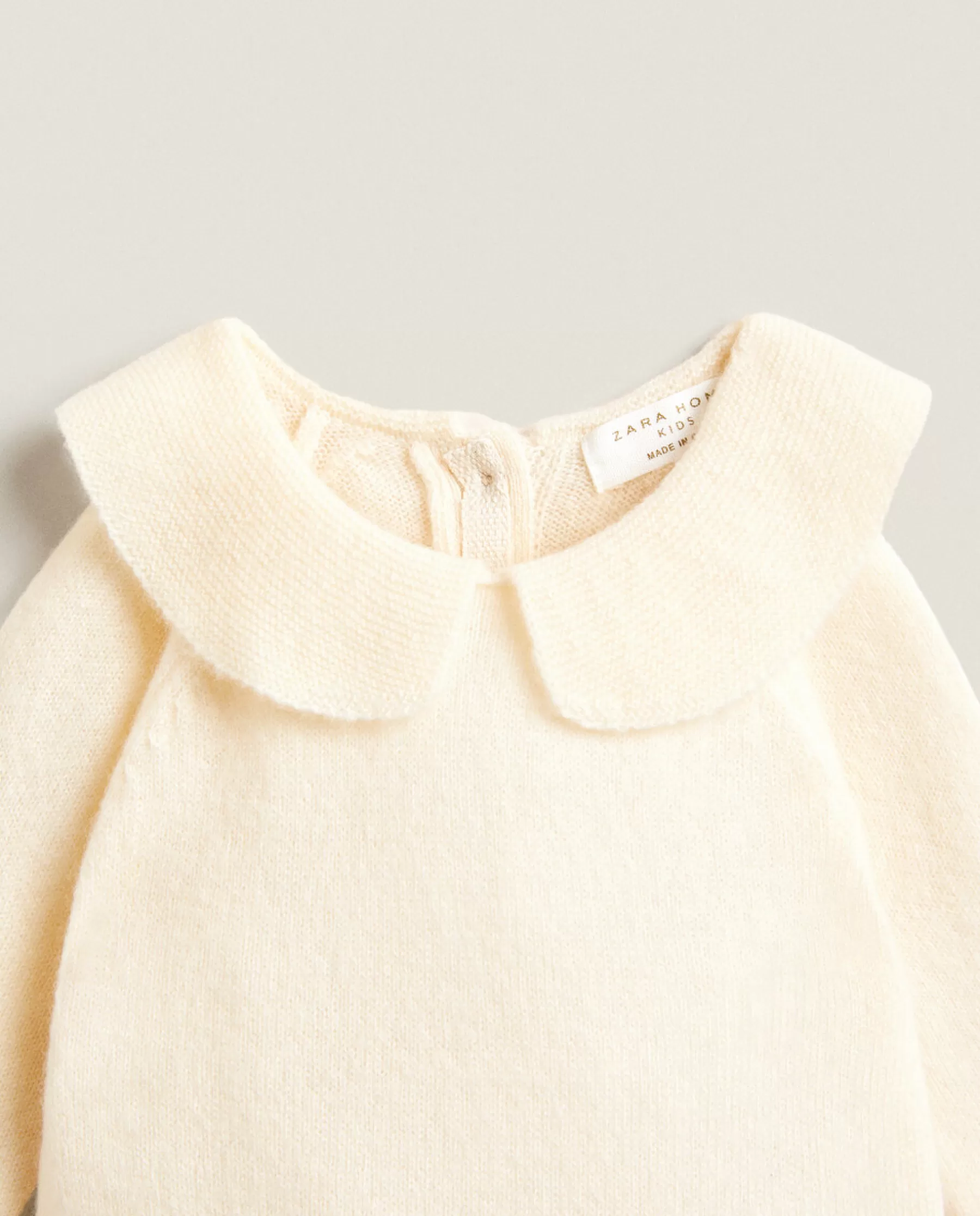 ZARA Home Cashmere Baby Romper | Clothing And Footwear