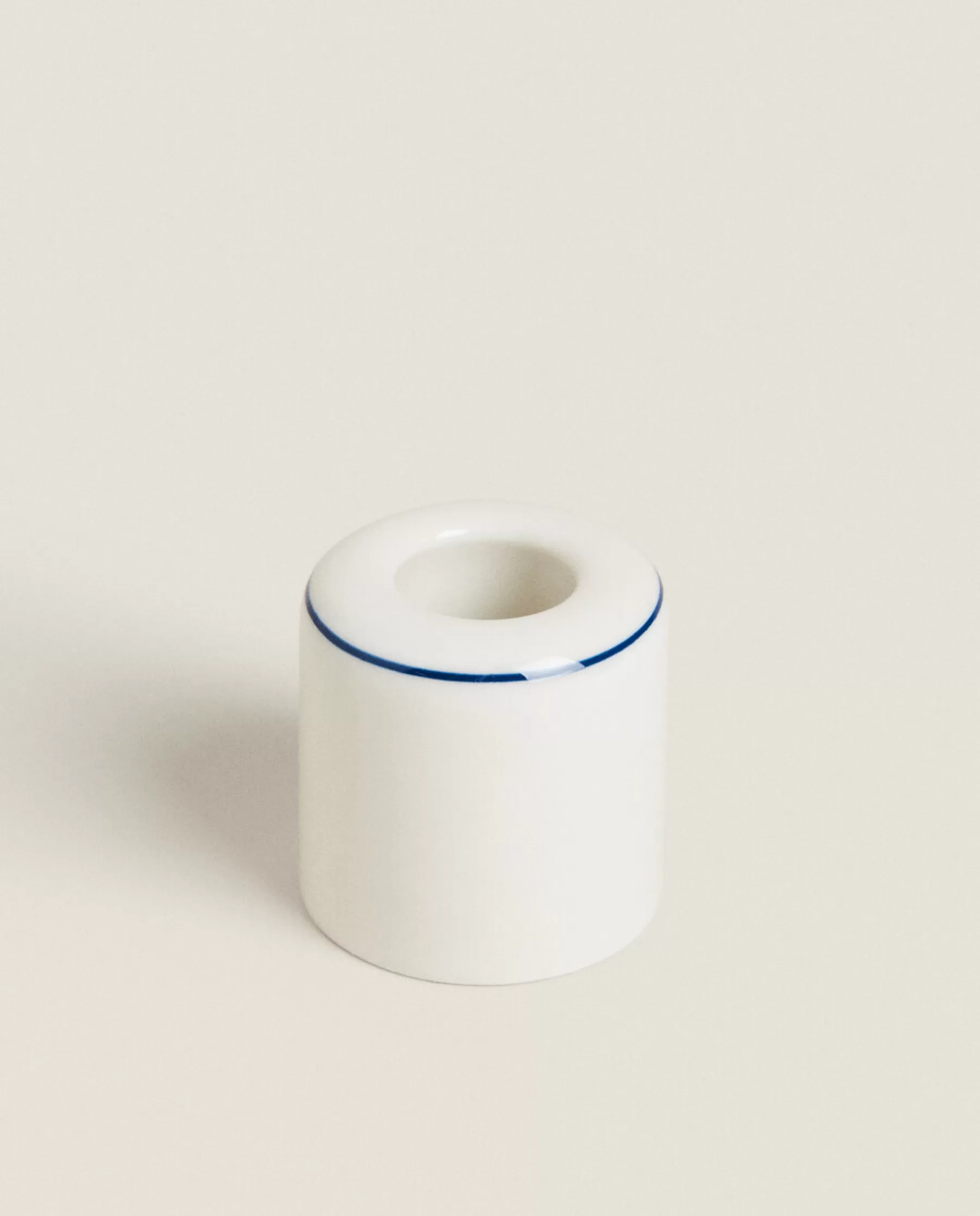 ZARA Home Ceramic Brush Holder | Glasses