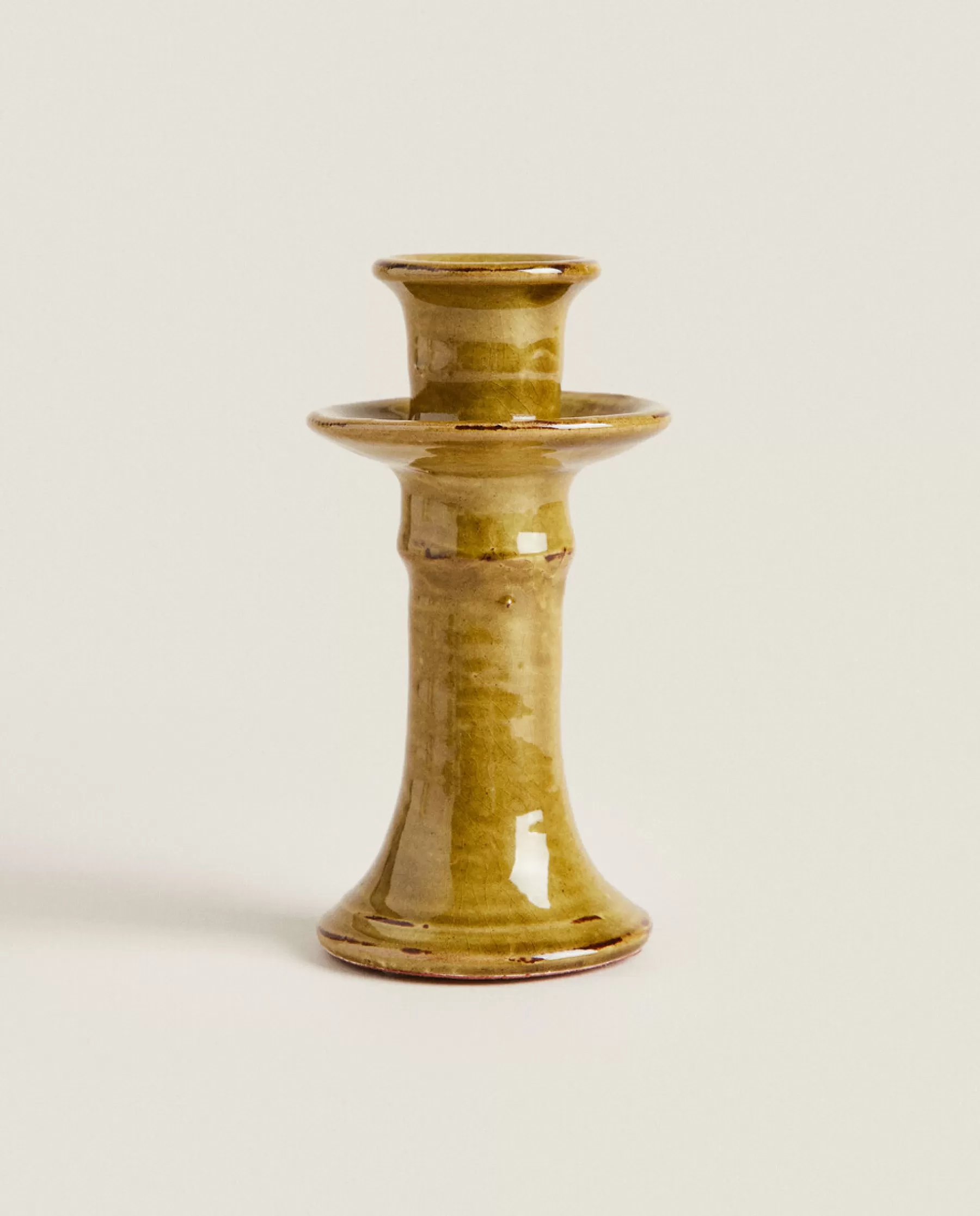 ZARA Home Ceramic Candlestick | Candlesticks And Tealight Holders